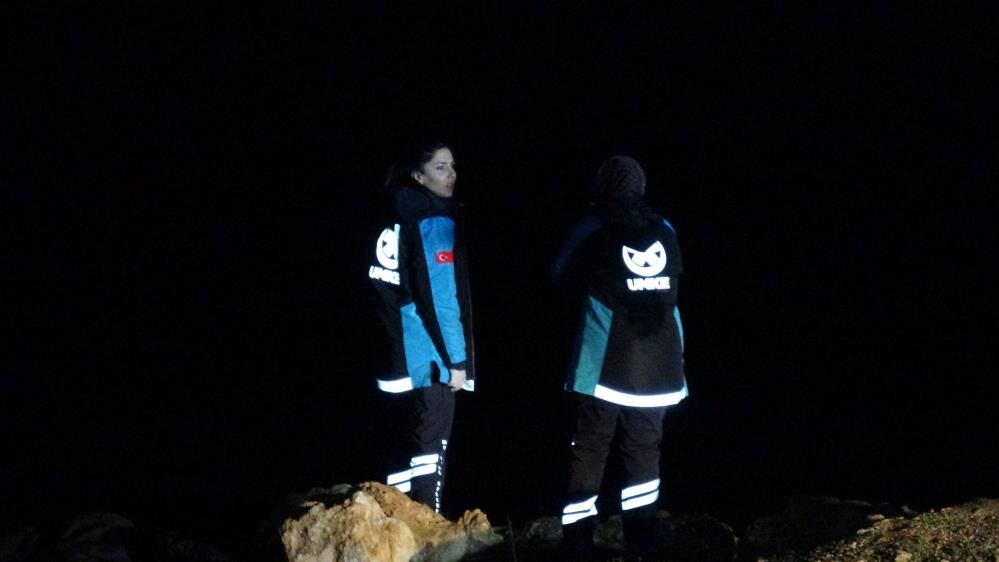 Gece Yarisi Cesedi Bulunan Sahsin Bogulma Ani Kamerada (4)