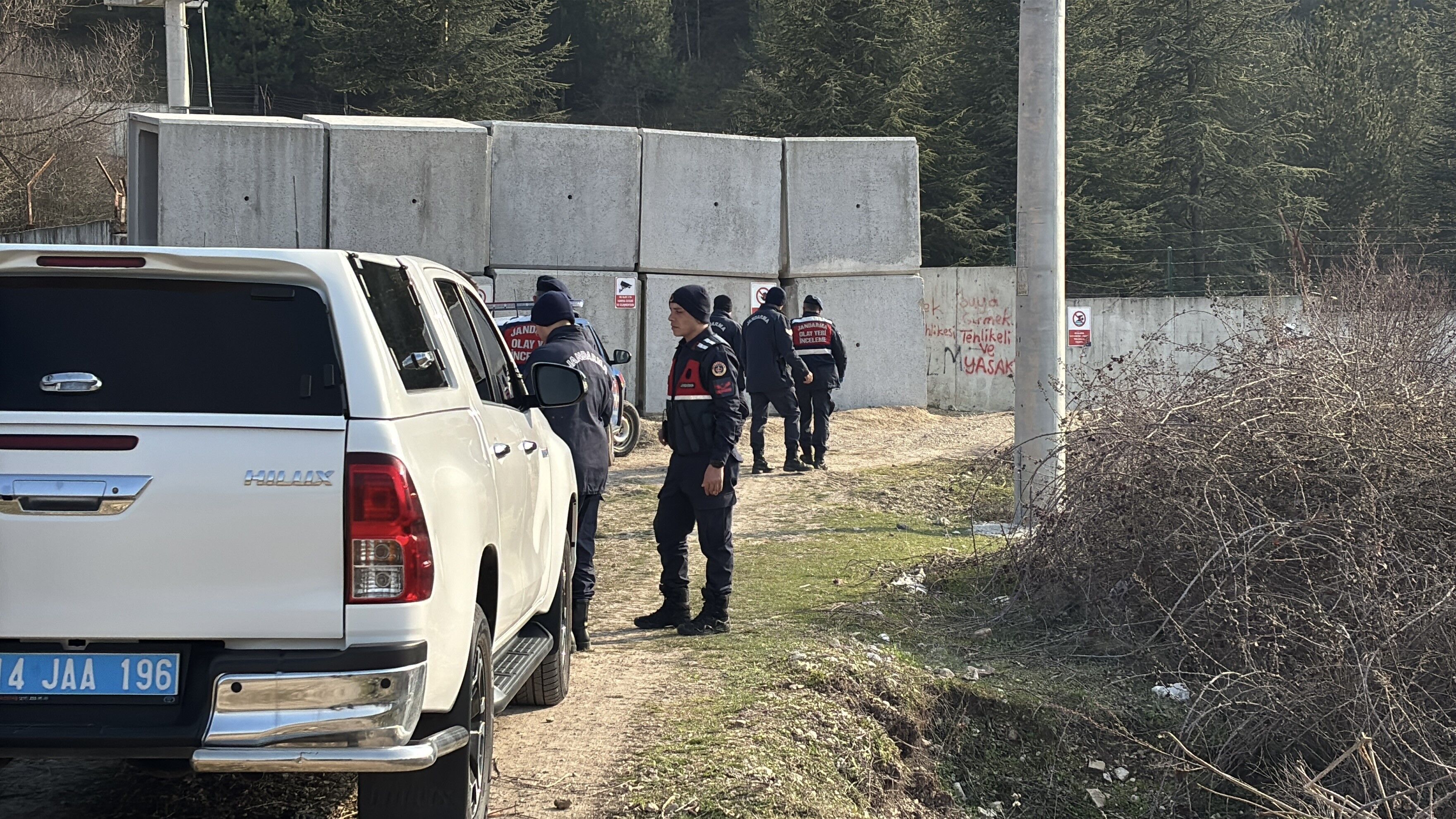 Girmek Yasaktir Uyarisi Durduramadi 13 Yasindaki Tanjudan Aci Haber Geldi (4)