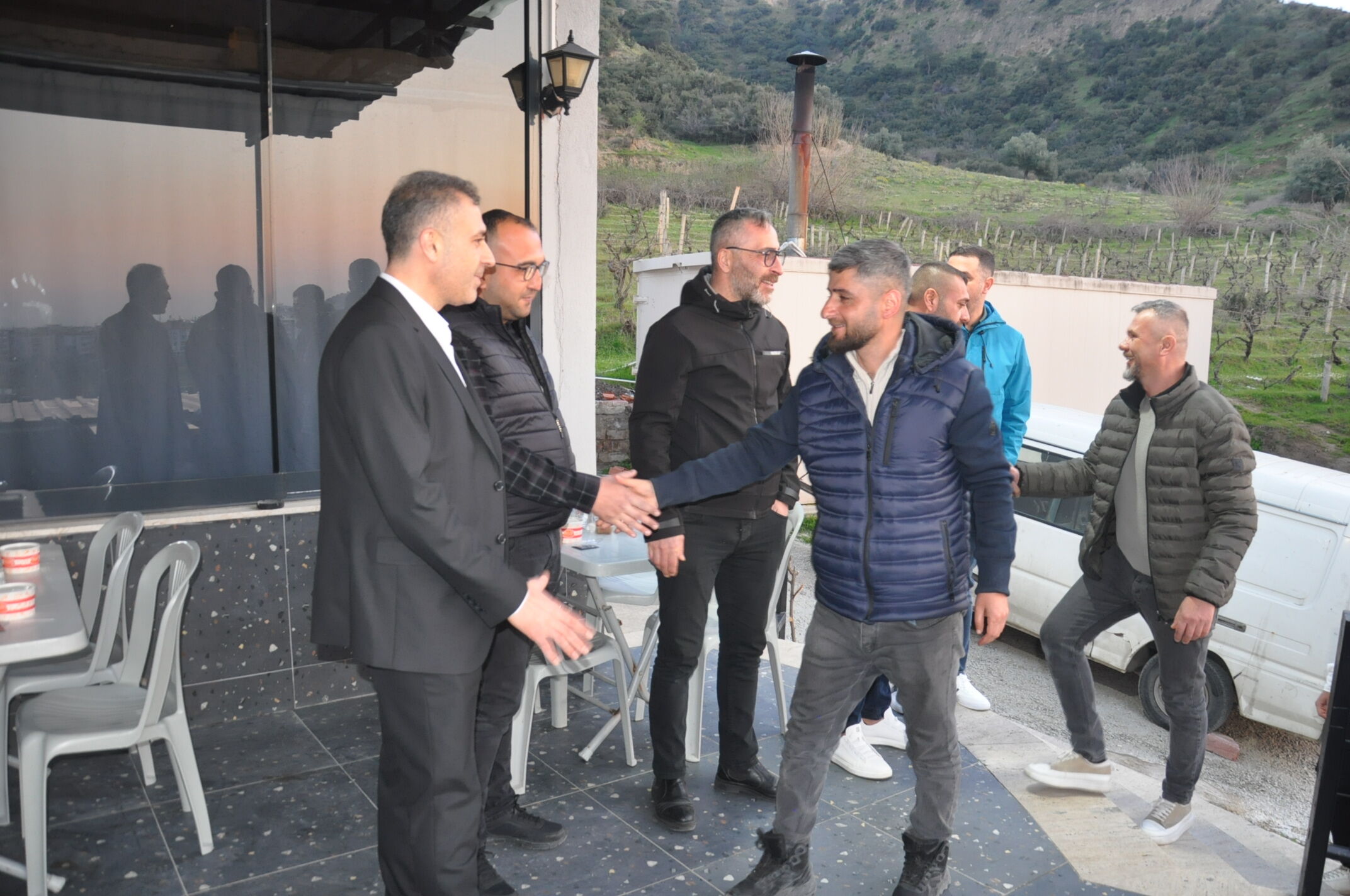 Huzur Inşaat Iftar (1)