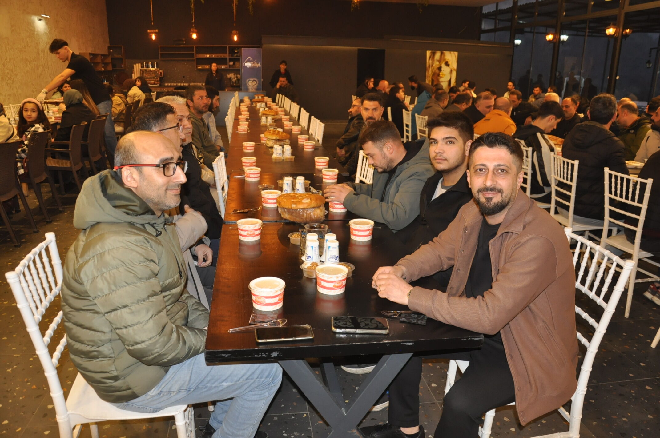 Huzur Inşaat Iftar (10)