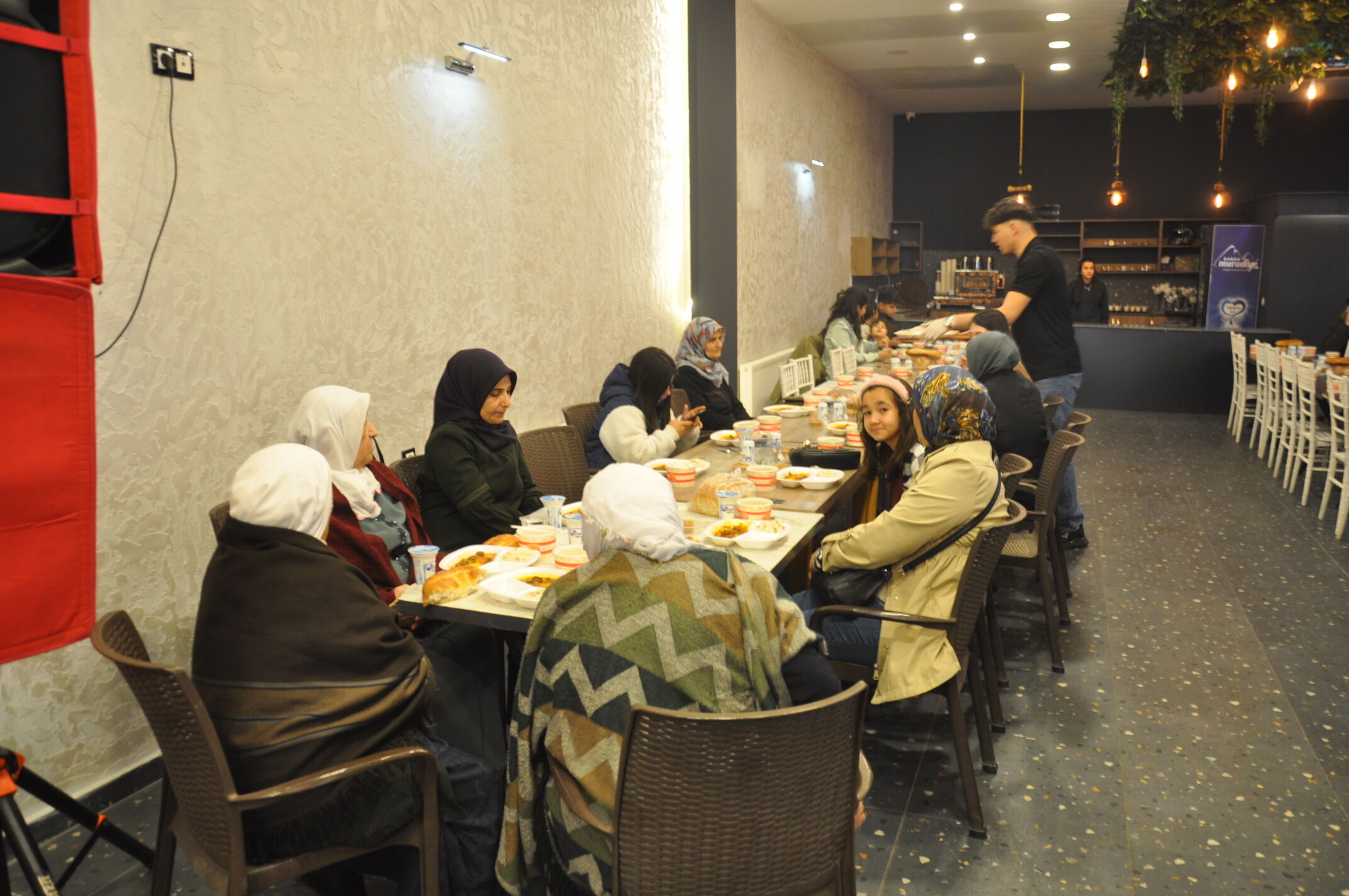 Huzur Inşaat Iftar (11)