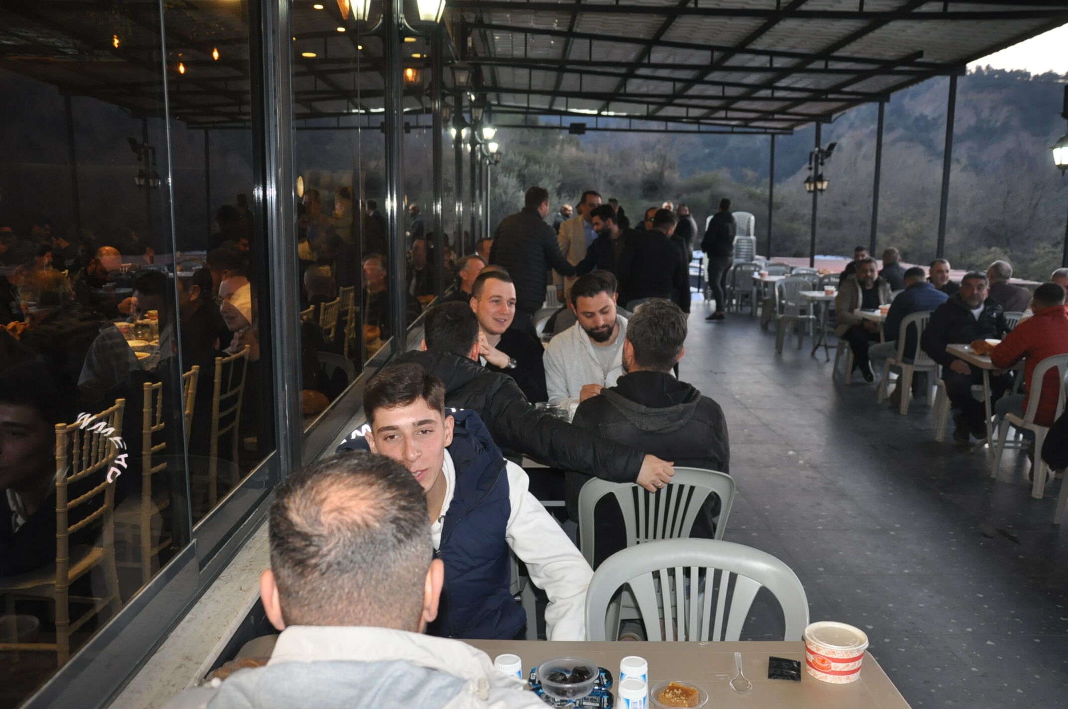 Huzur Inşaat Iftar (13)