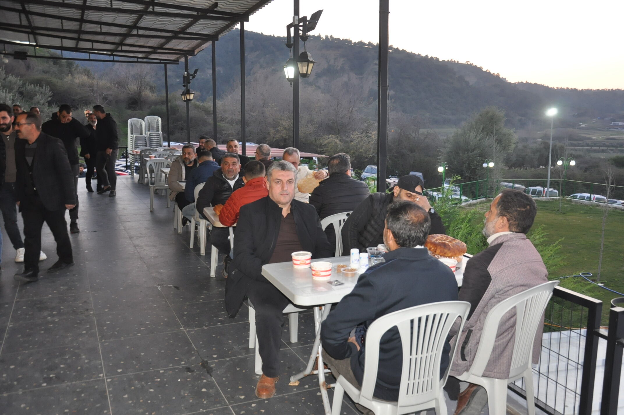Huzur Inşaat Iftar (14)