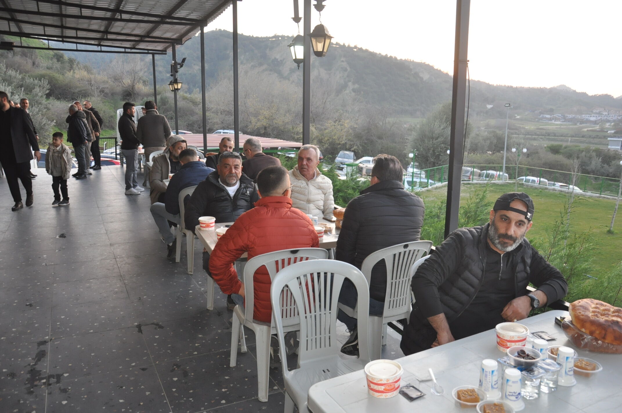 Huzur Inşaat Iftar (19)
