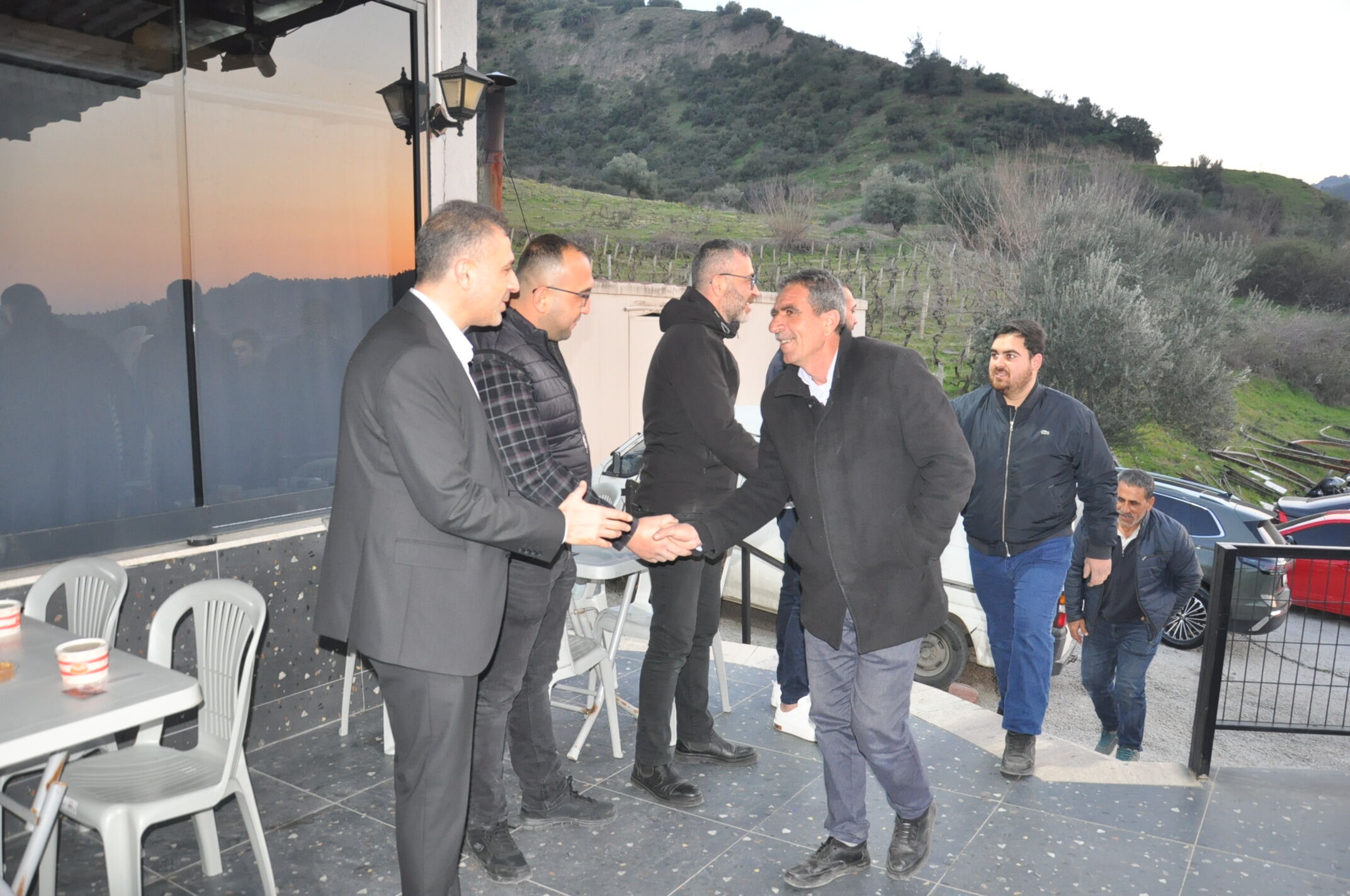 Huzur Inşaat Iftar (2)