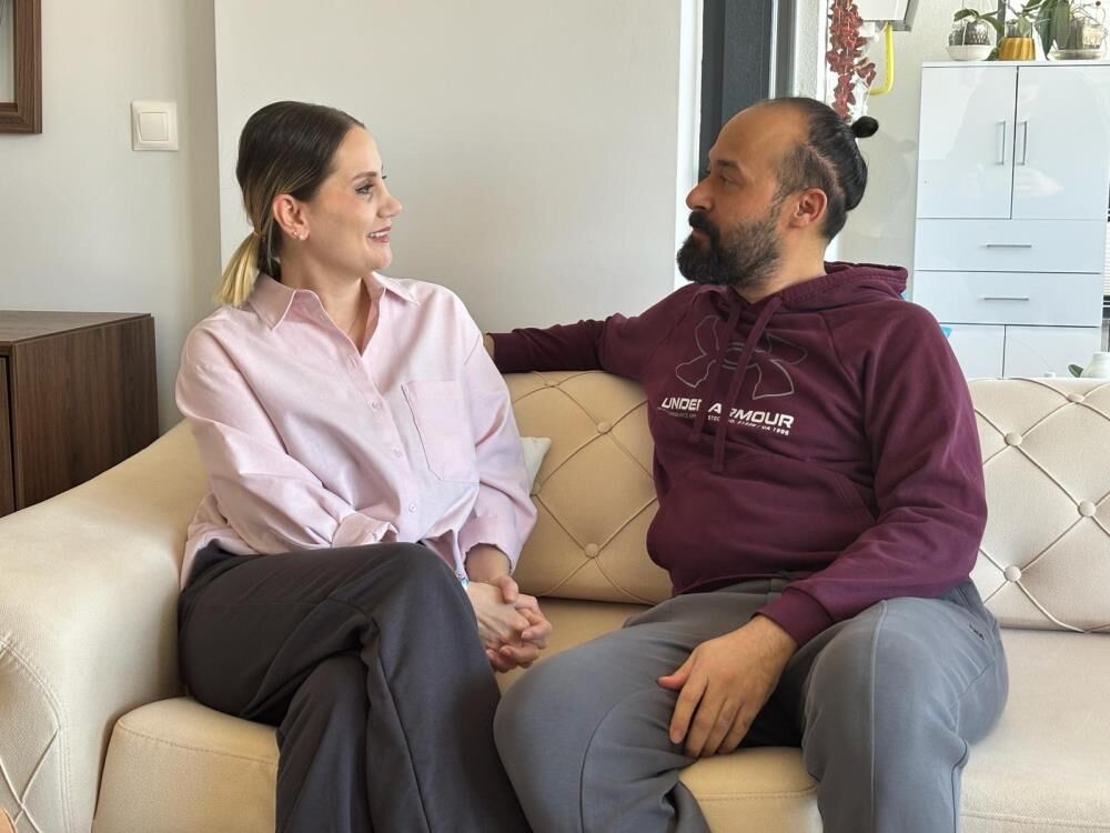 Kanserle Savasmiyorum Dedi Herkesi Duygulandirdi 41 Yasindaki Annenin Hastaliga Bakis (4)