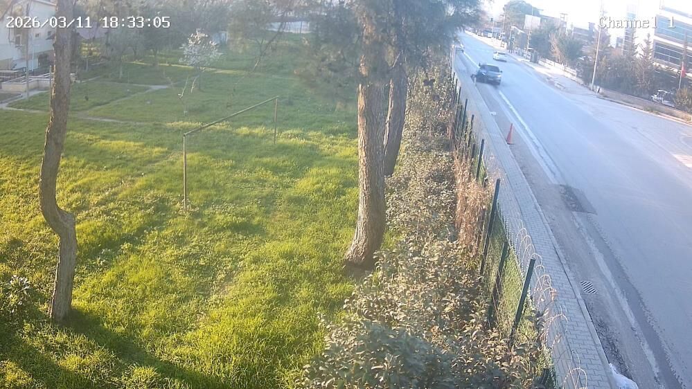 Kazadan Dakikalar Once Ve Sonrasi Kamerada 63 Yasindaki Bisikletli Hayatini Kaybetti (3)