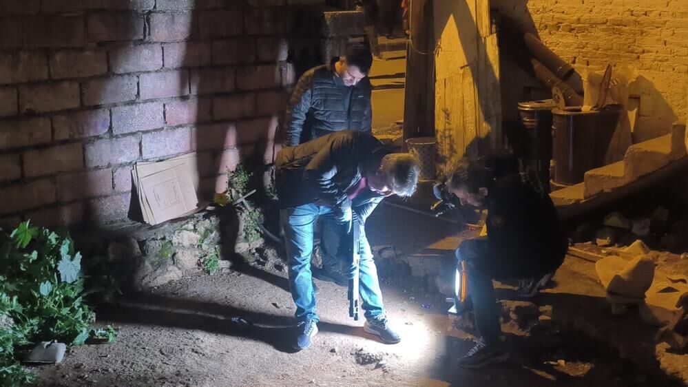 Kiz Isteme Tartismasi Kanli Bitti Pompali Tufek Ve Tabanca Ile Ates Acildi 2 Yarali (3)