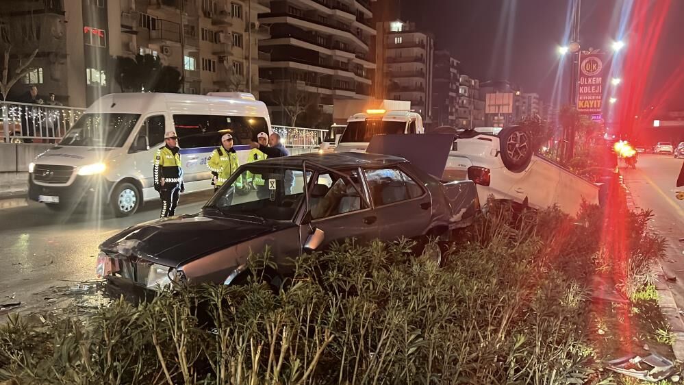 Mani̇sas Zi̇nci̇rleme Kaza (5)