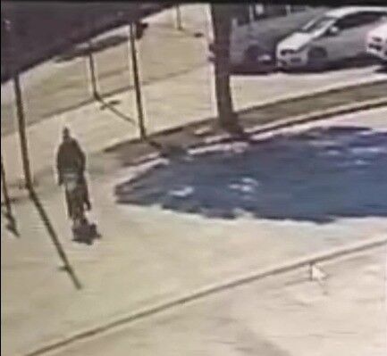 Motosikletli Surucunun Feci Olumu Guvenlik Kamerasi Anbean Kaydetti (7)