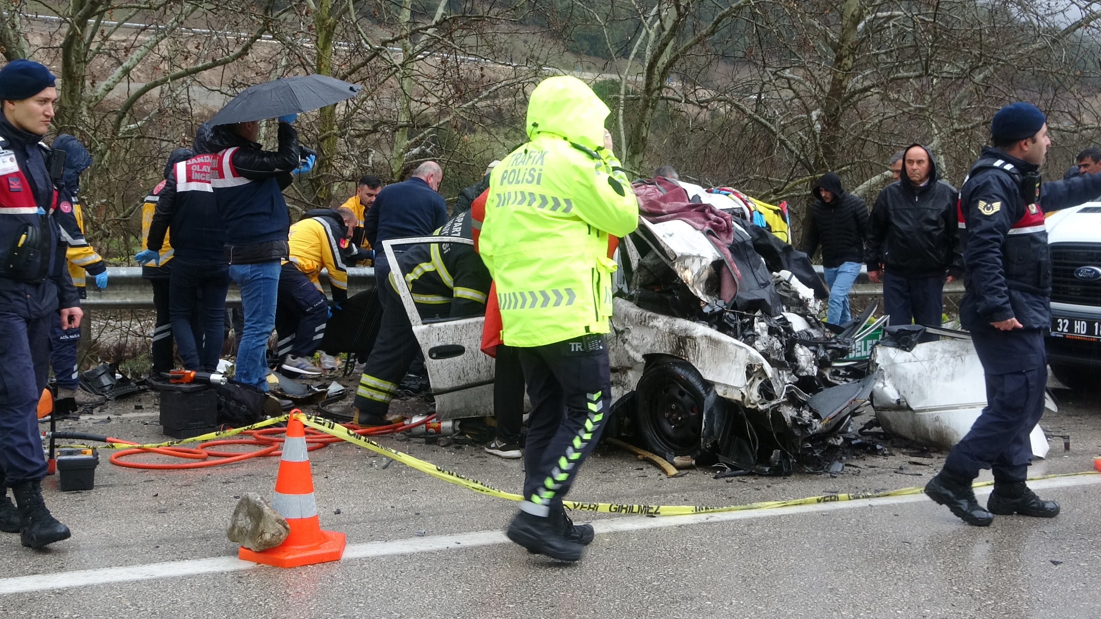 Murvetlerini Goreceklerdi Cenazelerine Gittiler 15 Aylik Nisanli Cift Kazada Can Verdi (1)-1