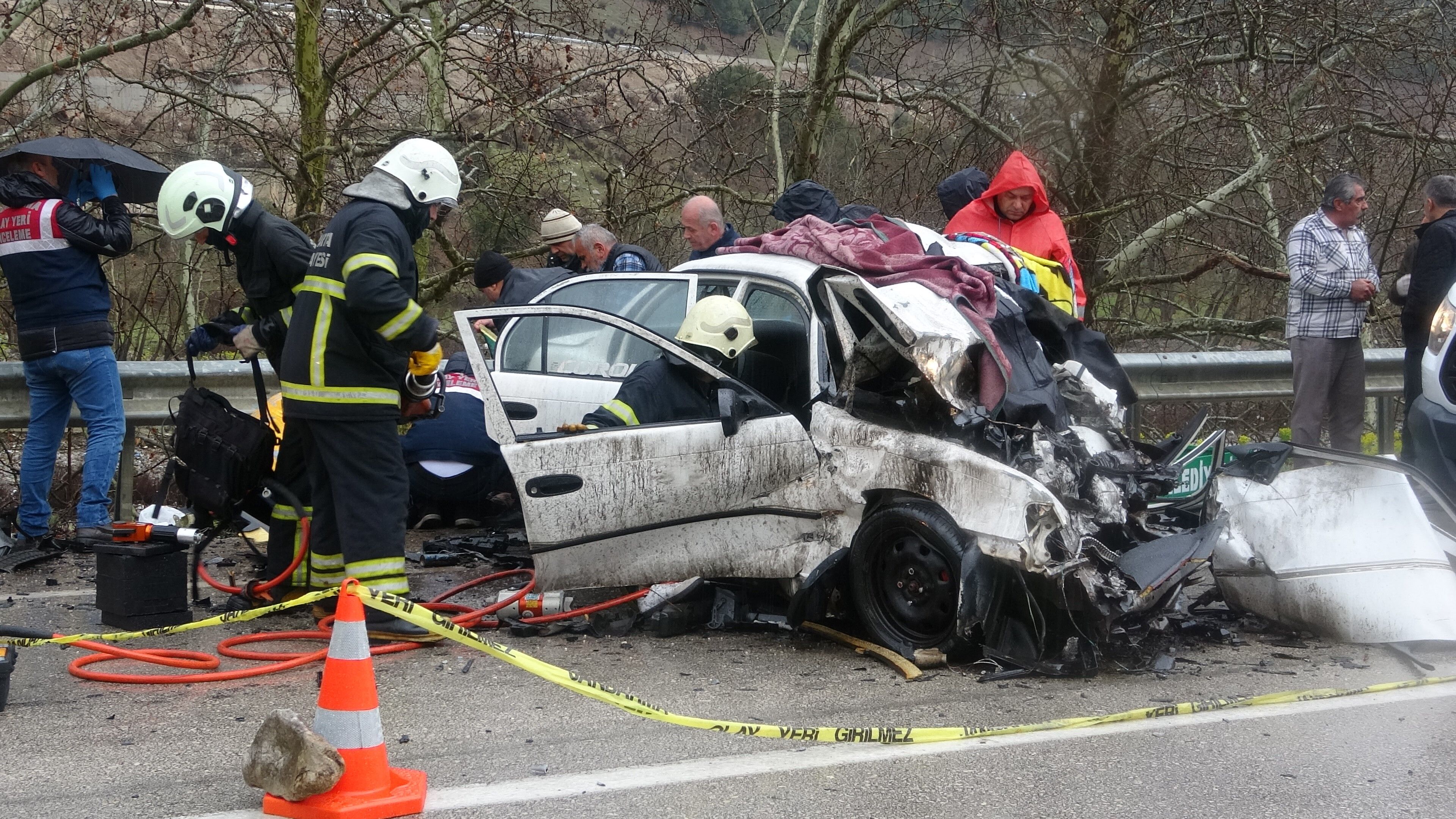 Murvetlerini Goreceklerdi Cenazelerine Gittiler 15 Aylik Nisanli Cift Kazada Can Verdi (2)