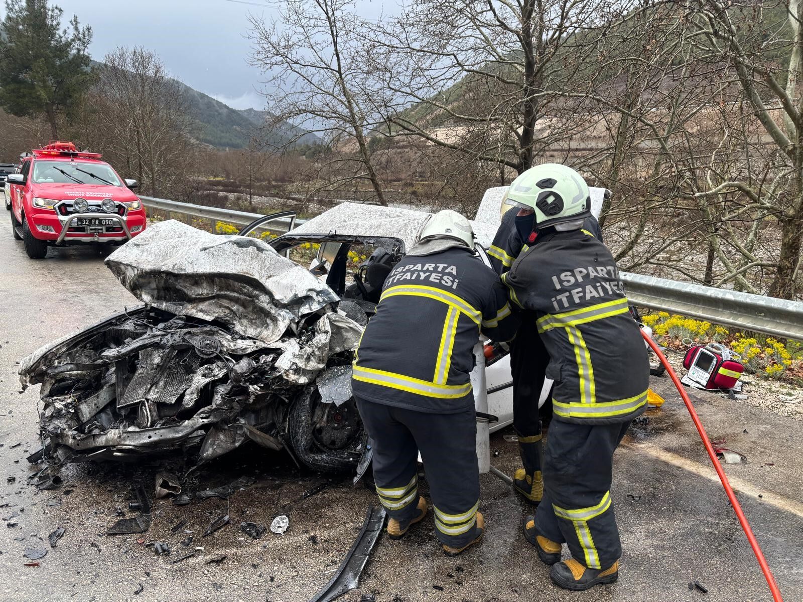 Murvetlerini Goreceklerdi Cenazelerine Gittiler 15 Aylik Nisanli Cift Kazada Can Verdi (5)