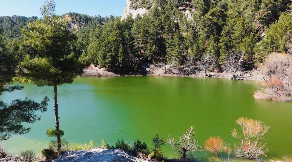 O Gol Yeniden Hayat Buldu Doga Harikasi Eski Ihtisamina Kavustu (3)