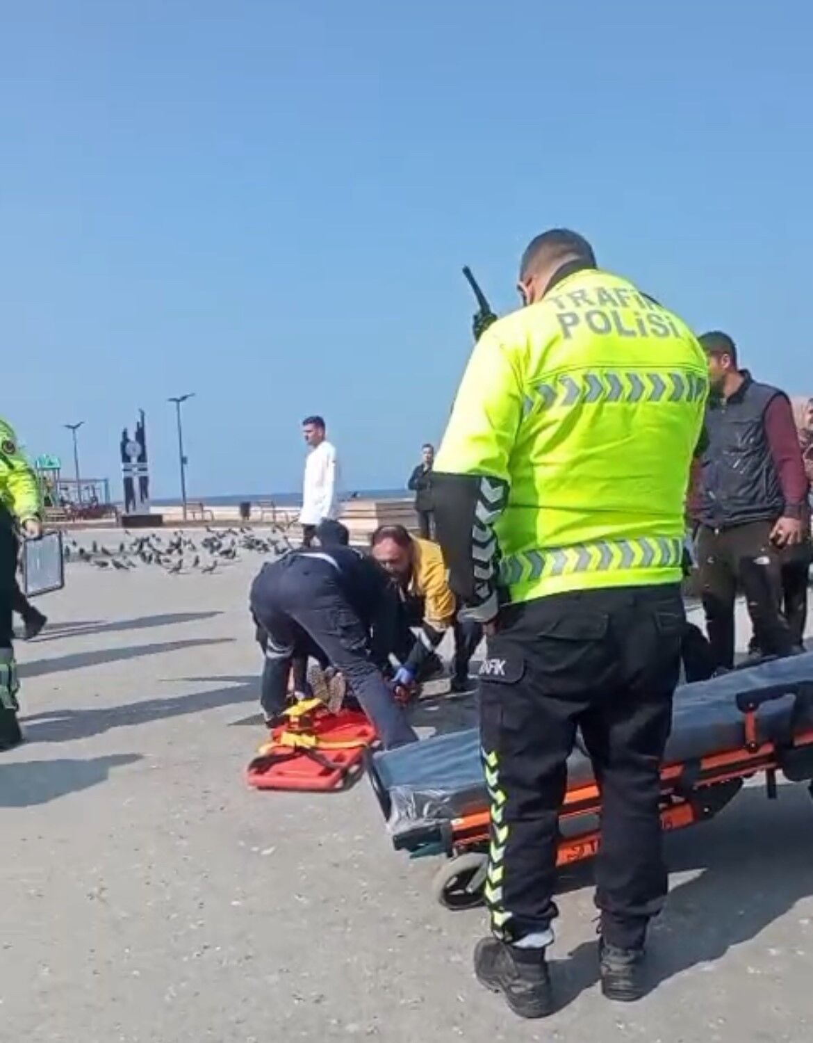 Oyun Oynamaya Gitmisti Geri Donemedi Sahil Yolunda Feci Kaza (4)