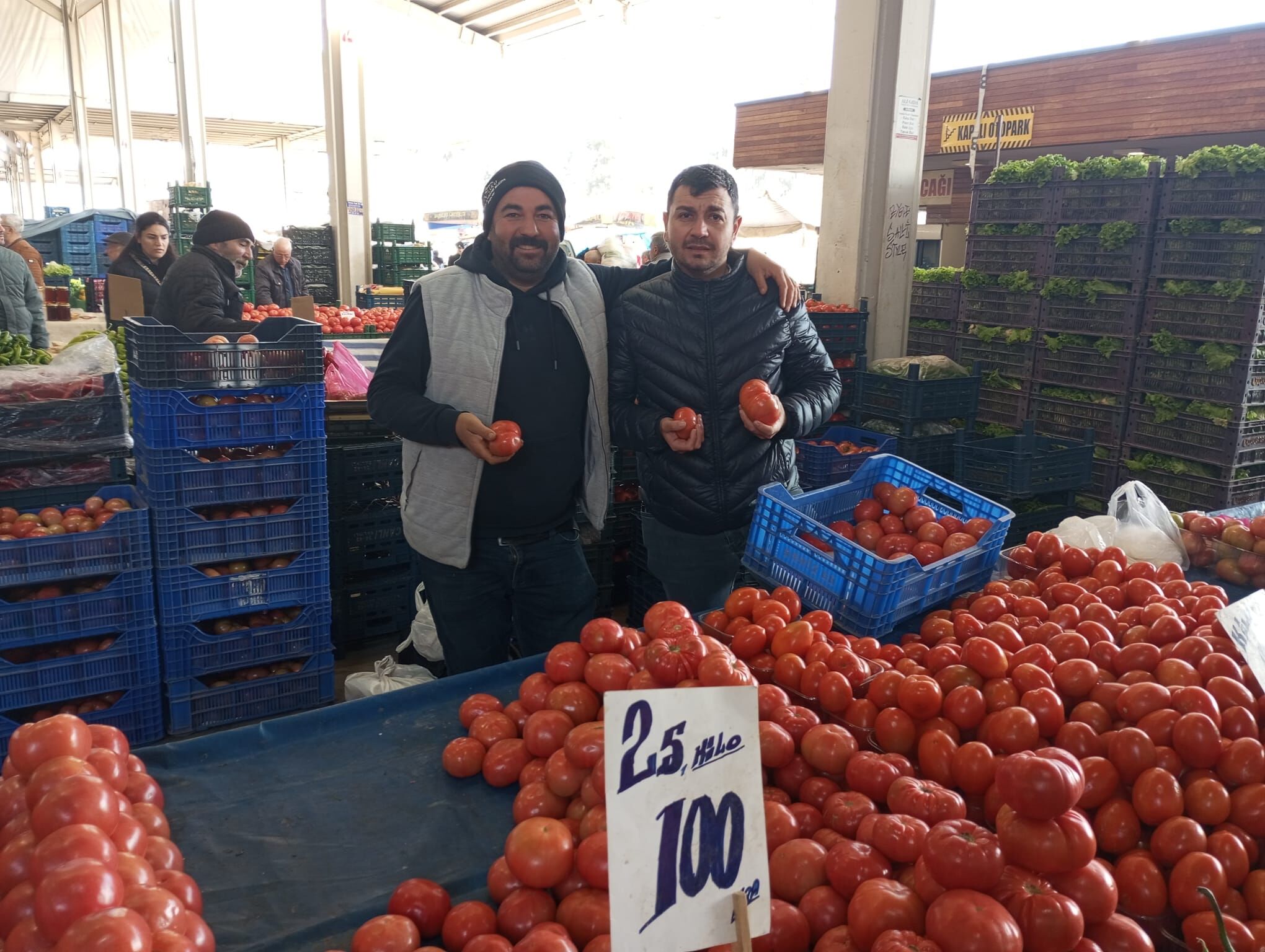 Pazar Sebze Meyve Salihli (6)