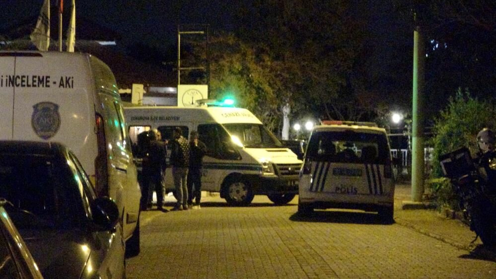 Restoranda Kanli Hesaplasma Selamlastilar Dakikalar Sonra Birbirlerini Vurdular (3)