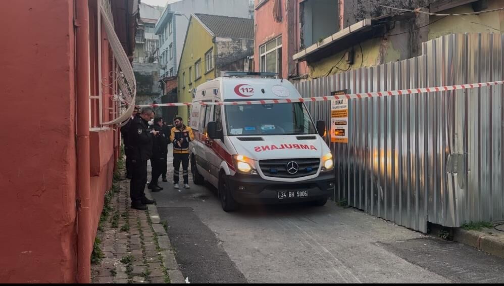 Sabahin Ilk Saatlerinde Felaket 2 Katli Binada Cikan Yanginda 1 Yasindaki Bebek Hayati (3)