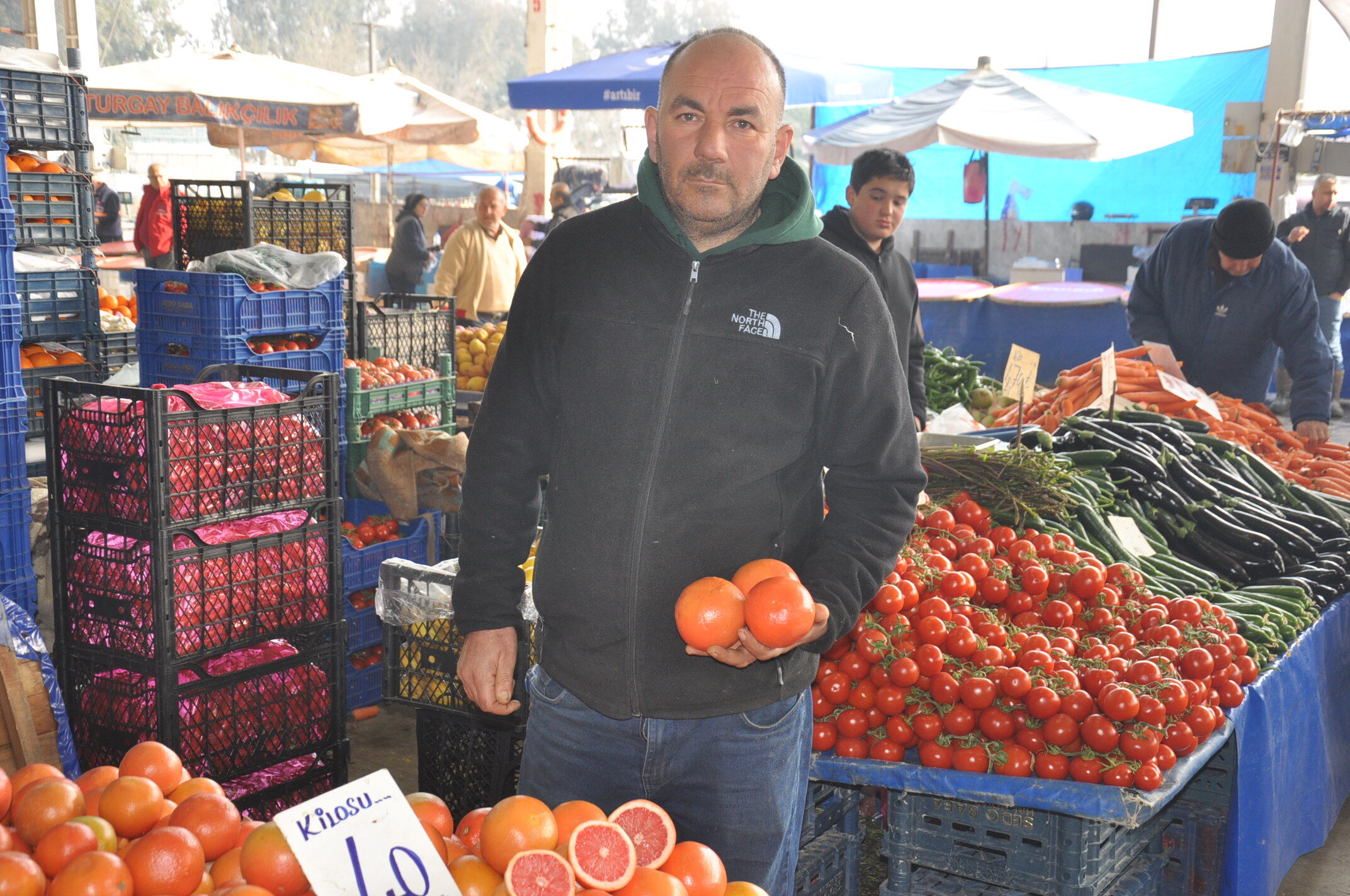 Sali̇hli̇ Pazar Yeri̇ Esnaf (10)