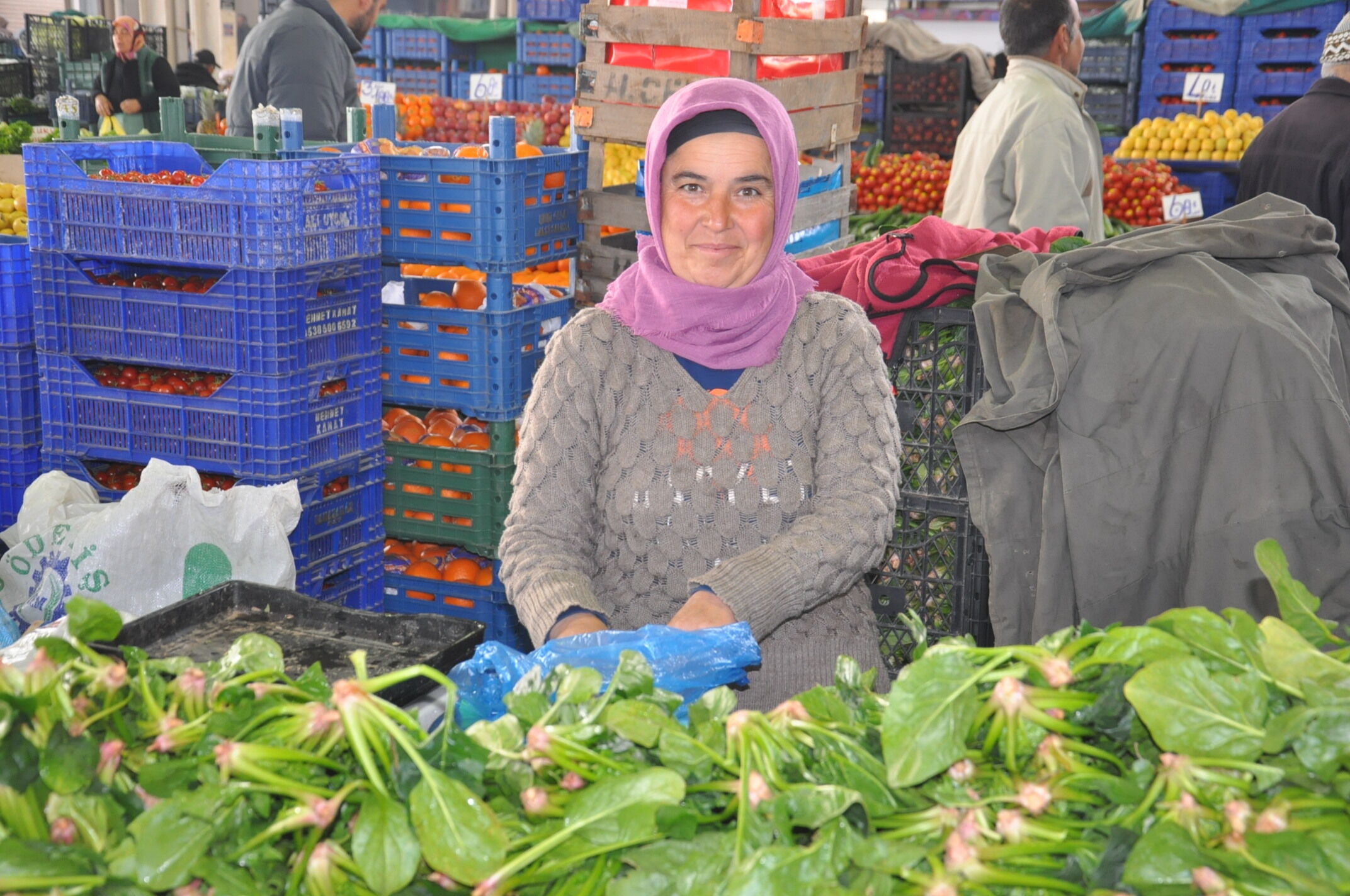 Sali̇hli̇ Pazar Yeri̇ Esnaf (13)