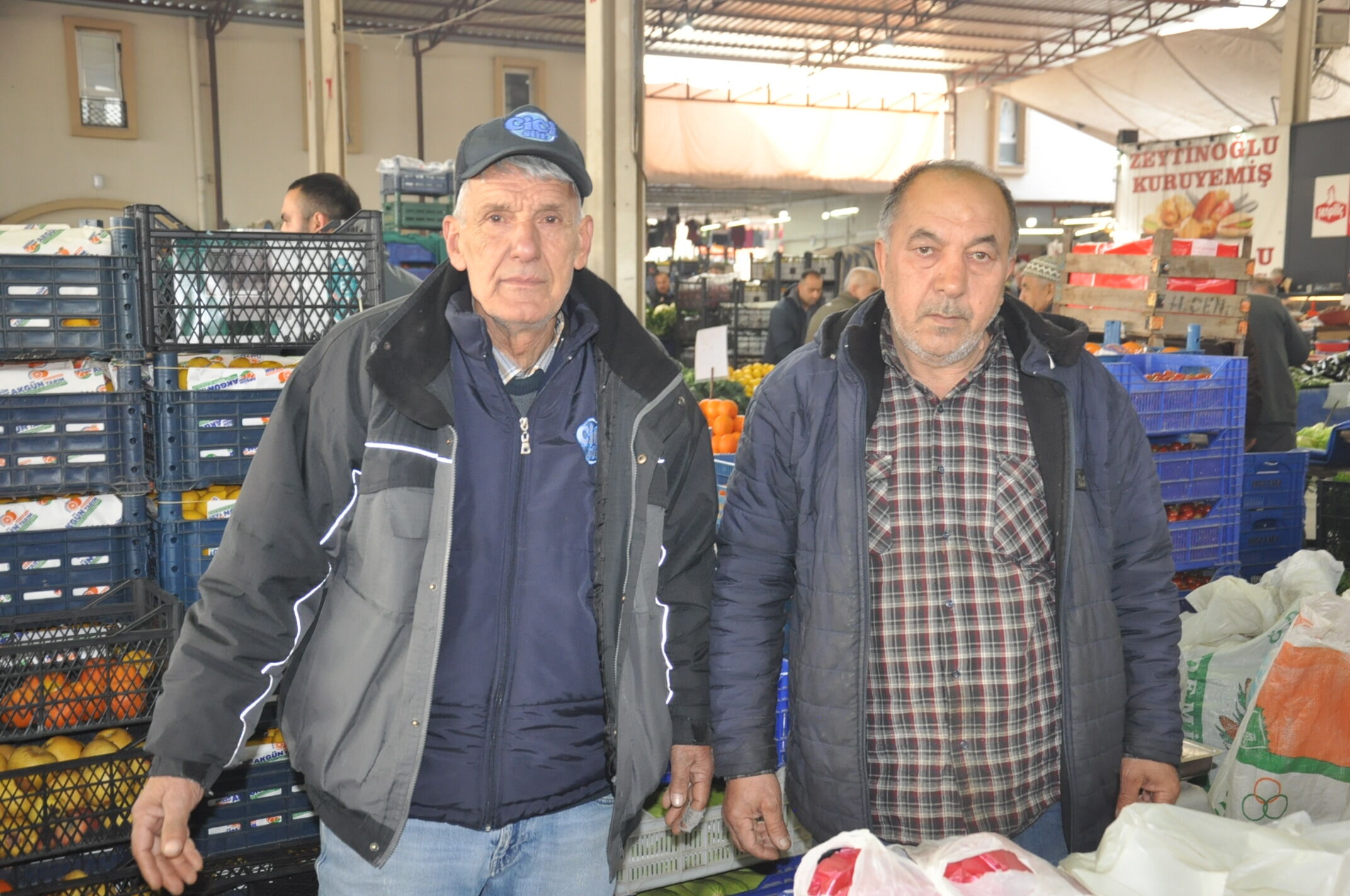 Sali̇hli̇ Pazar Yeri̇ Esnaf (14)