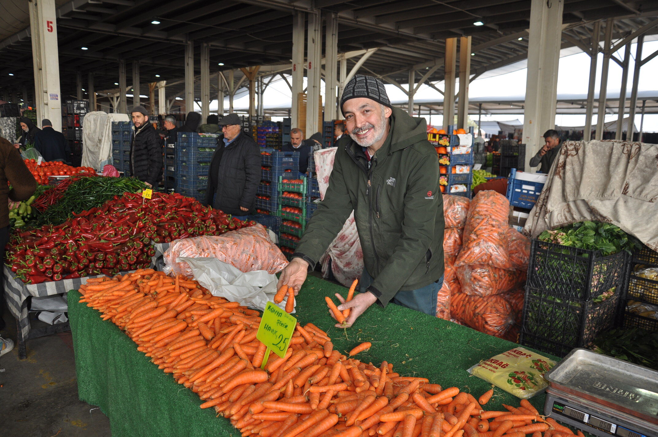 Sali̇hli̇ Pazar Yeri̇ Esnaf (18)