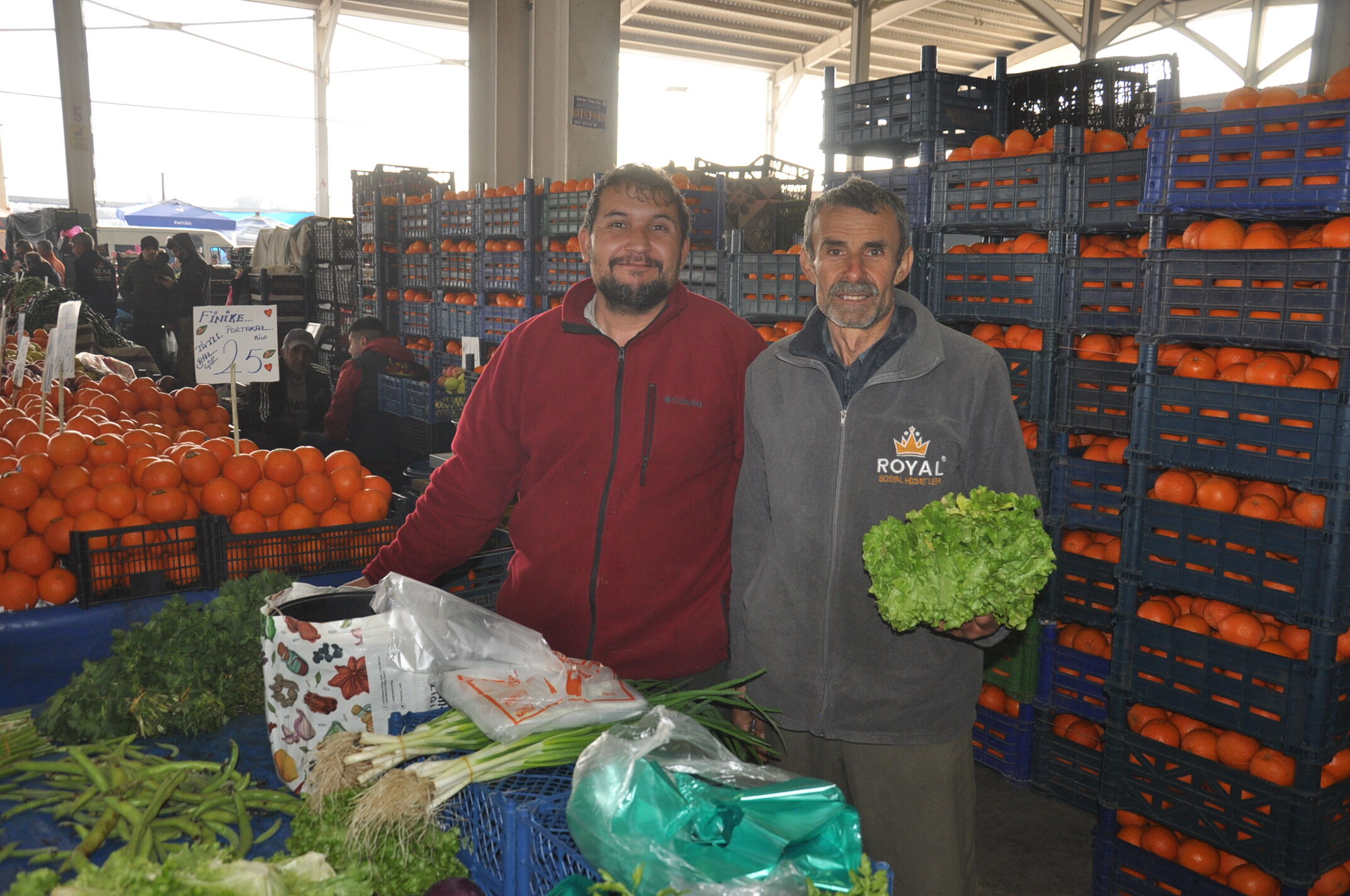 Sali̇hli̇ Pazar Yeri̇ Esnaf (19)