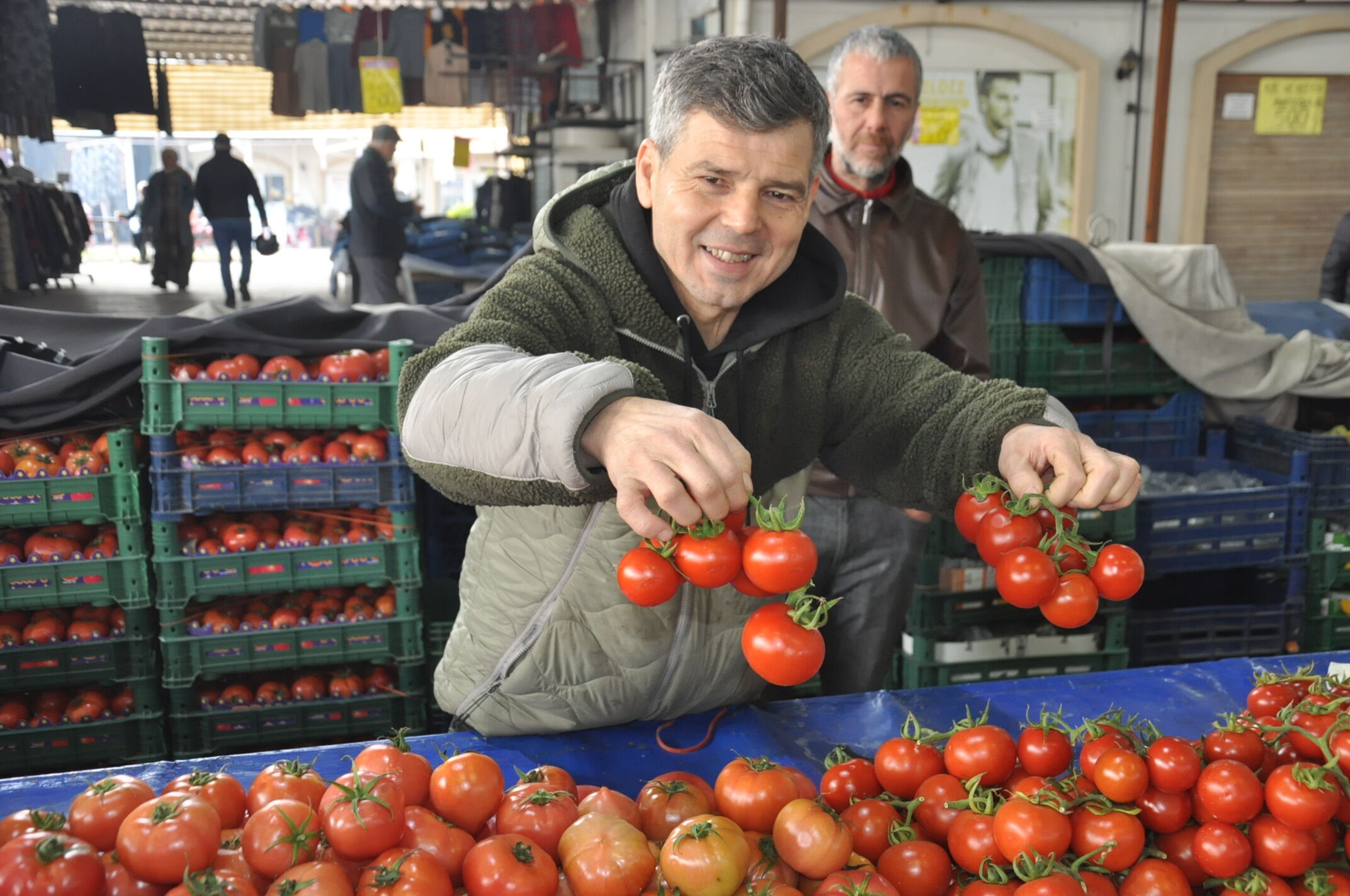 Sali̇hli̇ Pazar Yeri̇ Esnaf (4)