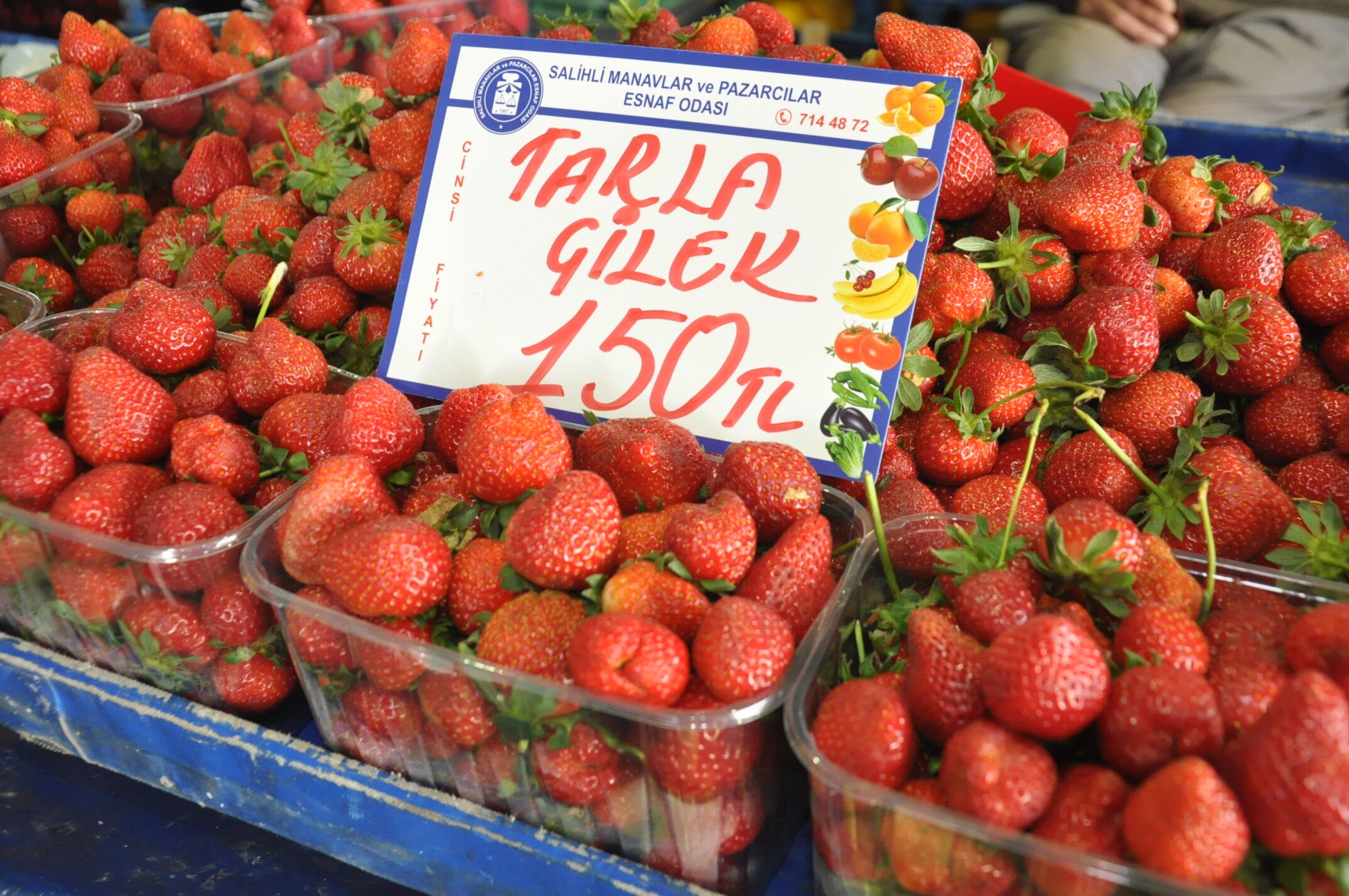 Sali̇hli̇ Pazar Yeri̇ Esnaf (5)