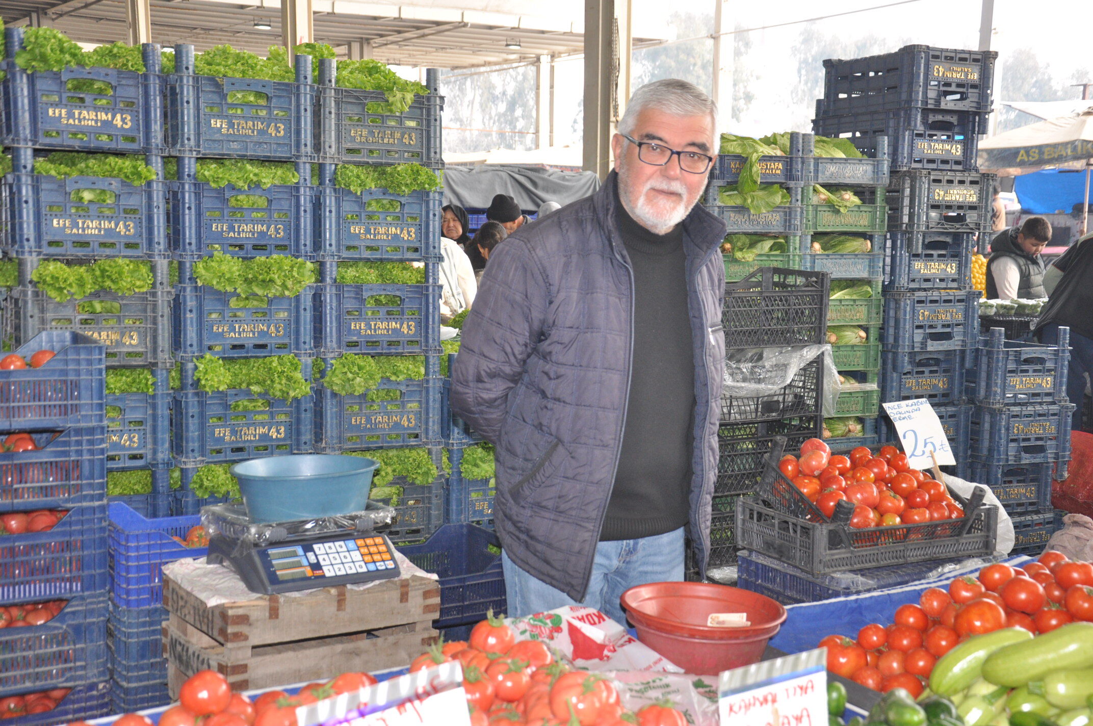 Sali̇hli̇ Pazar Yeri̇ Esnaf (6)