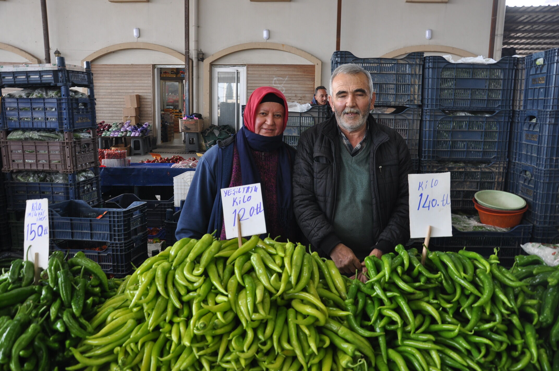 Sali̇hli̇ Pazar Yeri̇ Esnaf (7)
