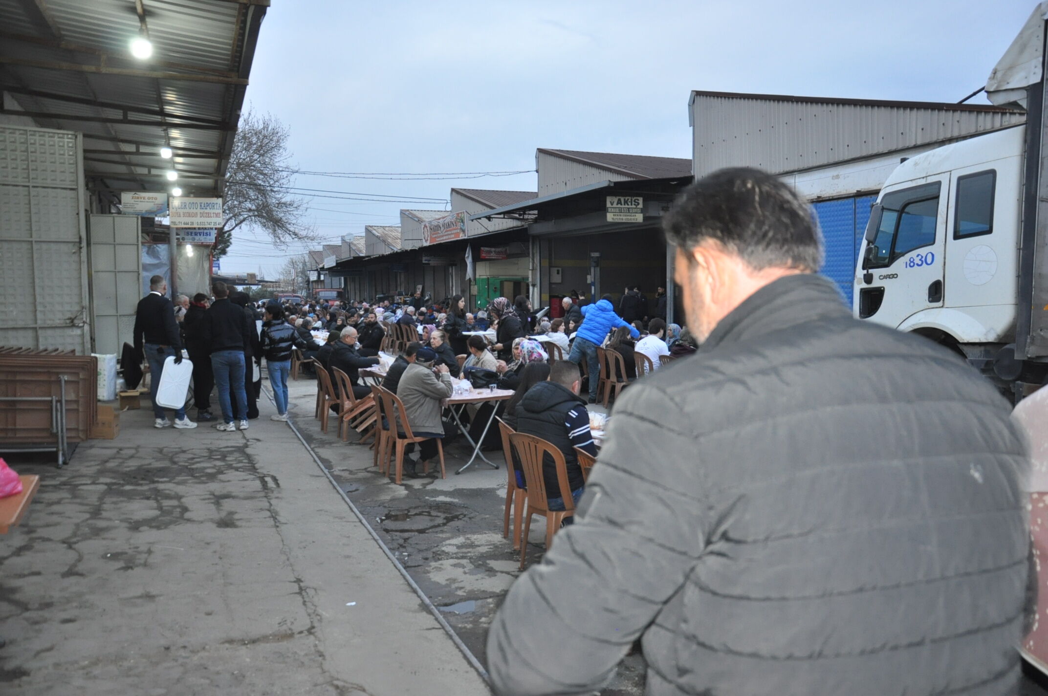 Salihli Sanayi Esnafı Iftar (10)