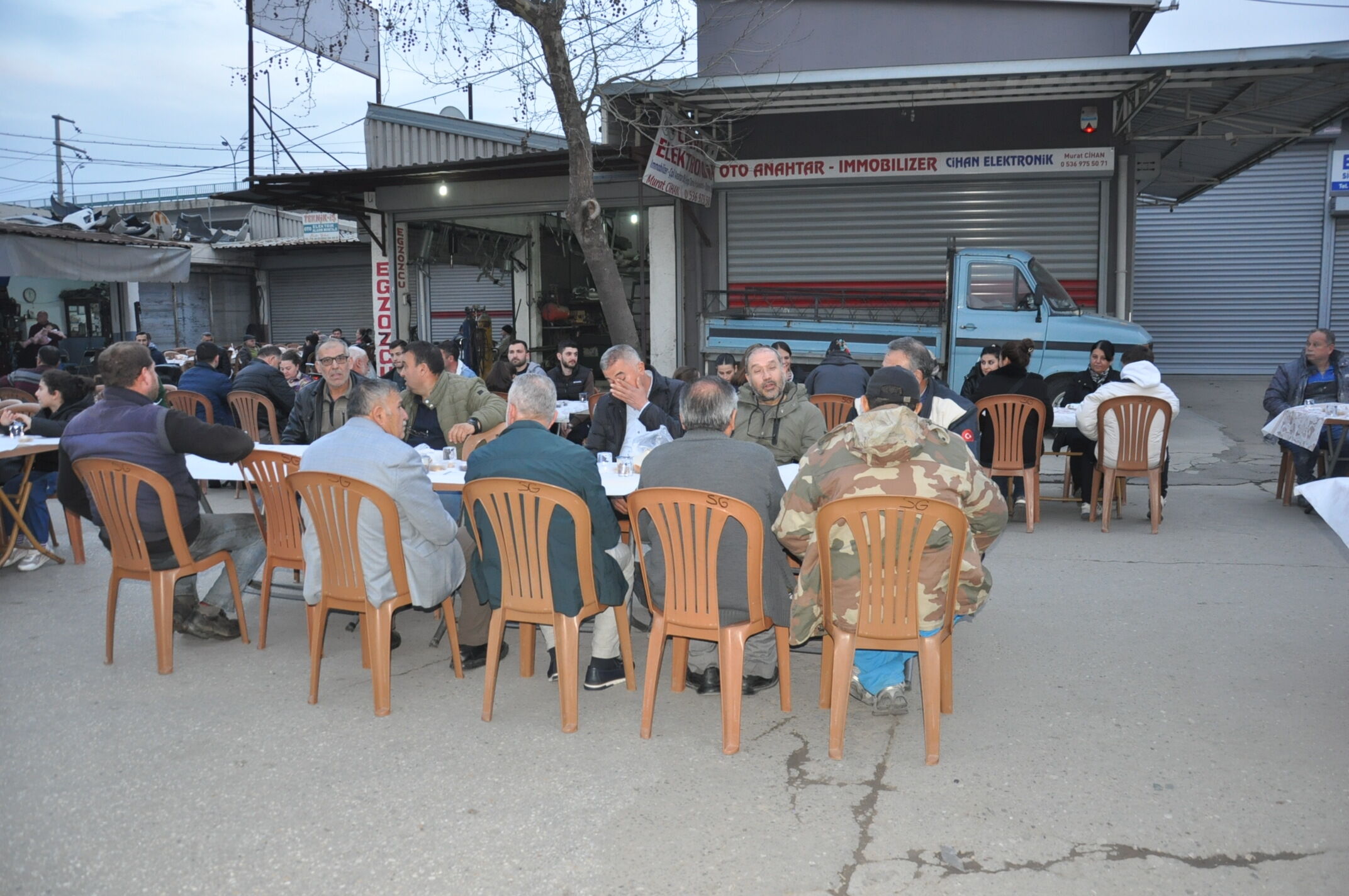 Salihli Sanayi Esnafı Iftar (12)