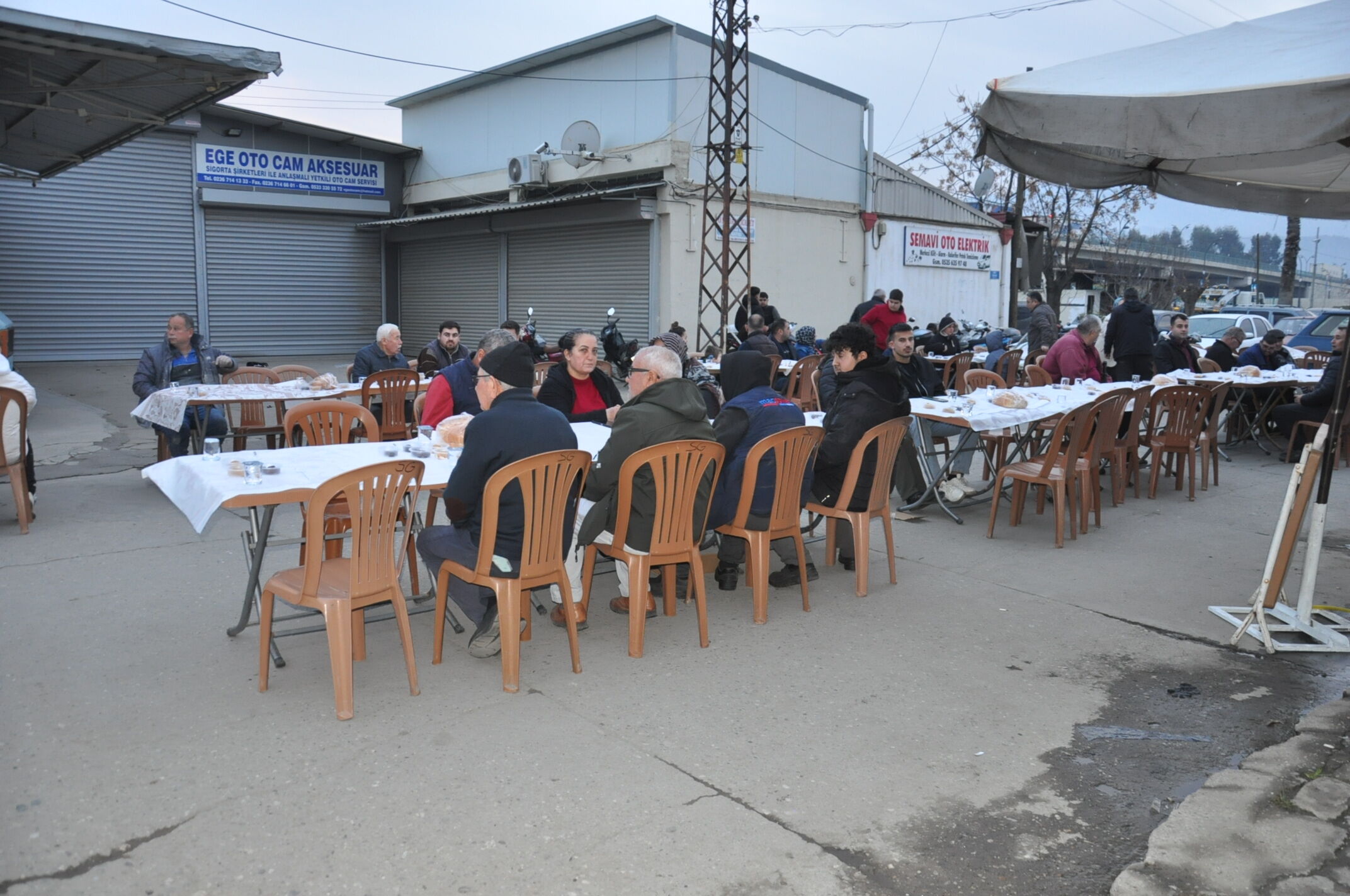 Salihli Sanayi Esnafı Iftar (13)
