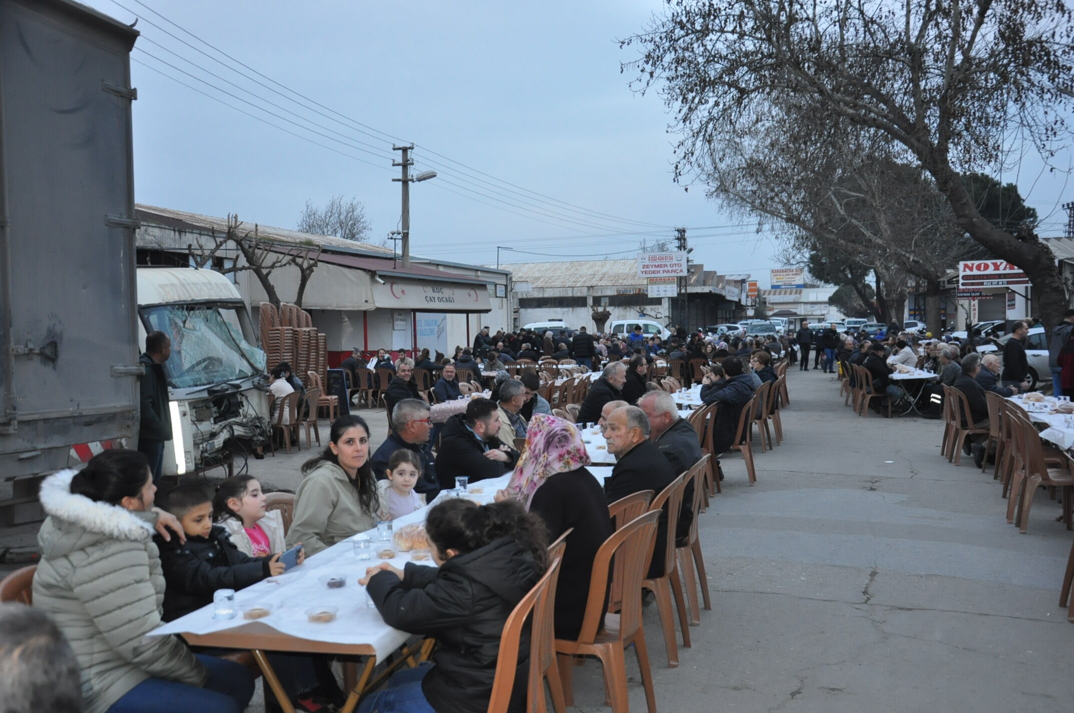 Salihli Sanayi Esnafı Iftar (14)