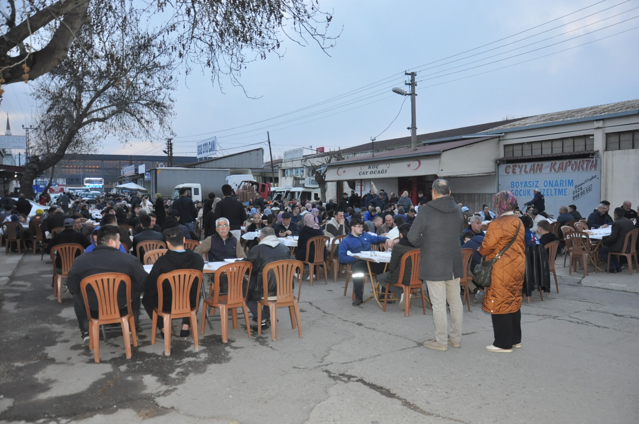 Salihli Sanayi Esnafı Iftar (15)