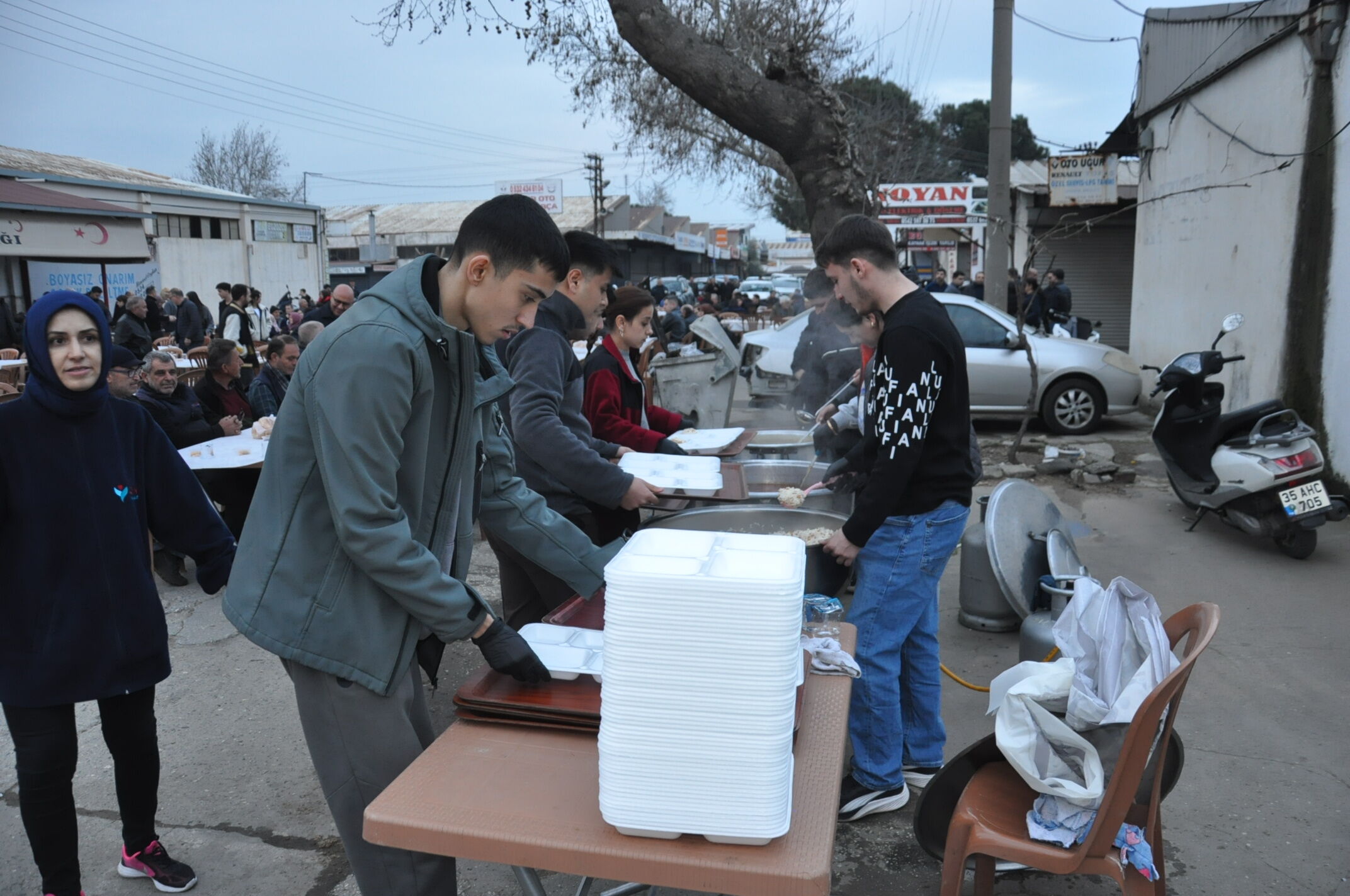 Salihli Sanayi Esnafı Iftar (3)