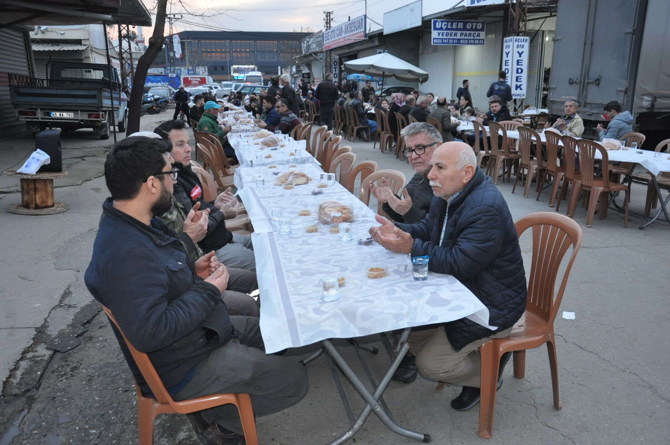 Salihli Sanayi Esnafı Iftar (4)