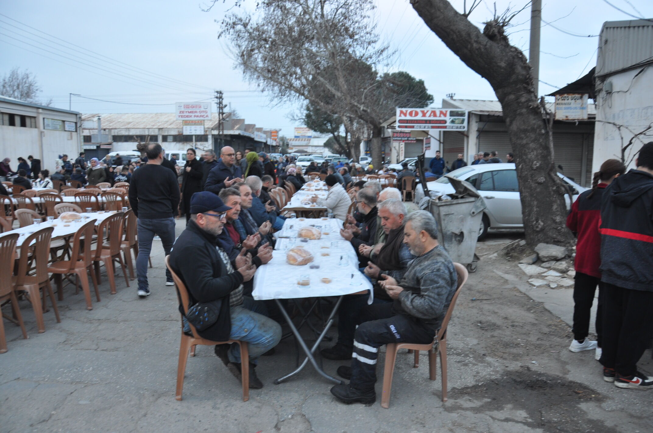Salihli Sanayi Esnafı Iftar (5)