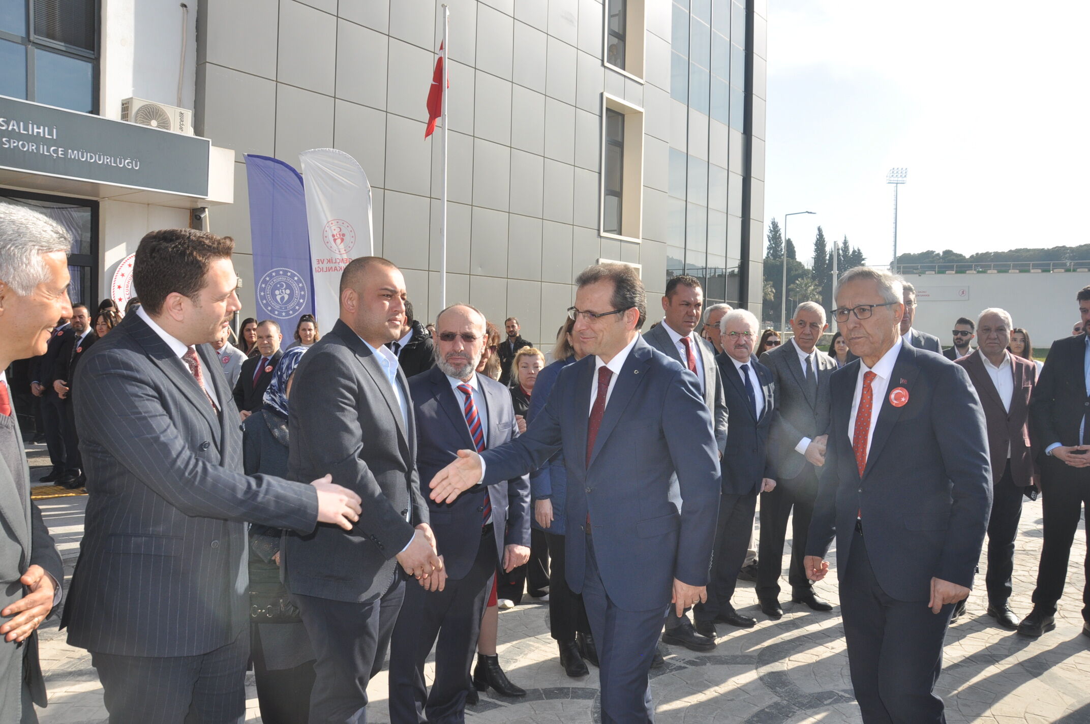 Salihlide Anaokulu Ogrencilerinden Bayrak Sergisi (2)