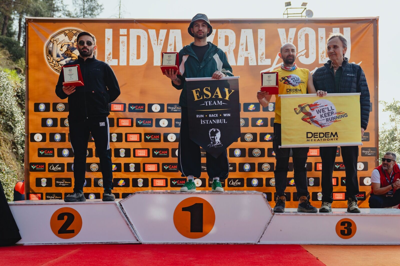 Salihli’de Spor Ve Tarih Iç Içe Lidya Kral Yolu Trail 600’Ü Aşkın Sporcuyu Ağırladı! (11)