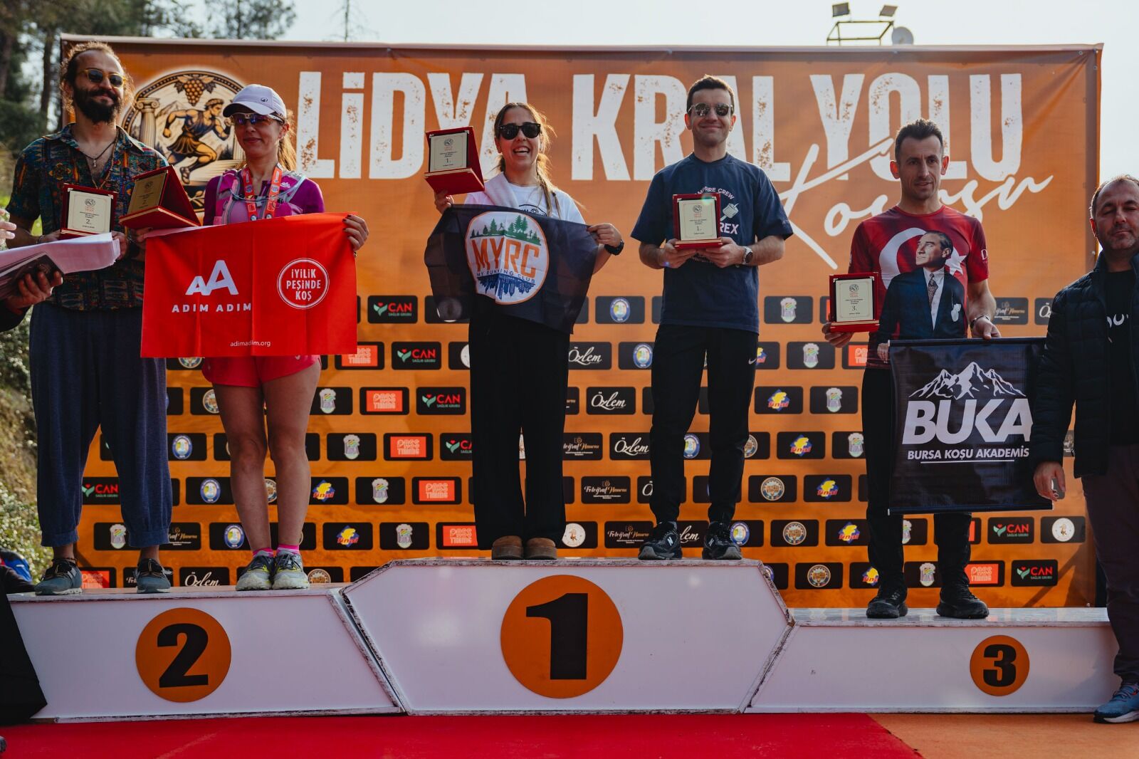 Salihli’de Spor Ve Tarih Iç Içe Lidya Kral Yolu Trail 600’Ü Aşkın Sporcuyu Ağırladı! (13)