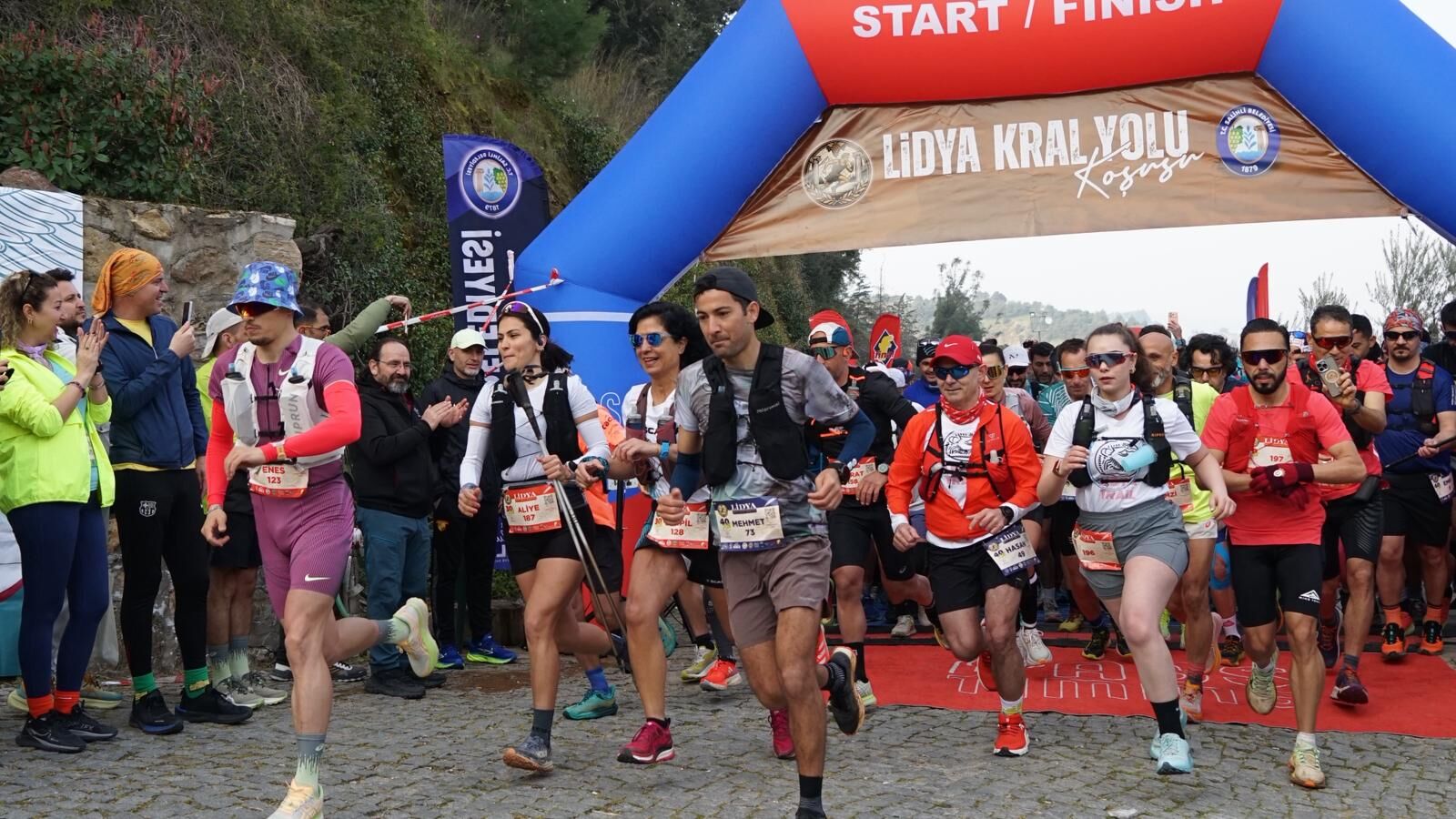 Salihli’de Spor Ve Tarih Iç Içe Lidya Kral Yolu Trail 600’Ü Aşkın Sporcuyu Ağırladı! (18)