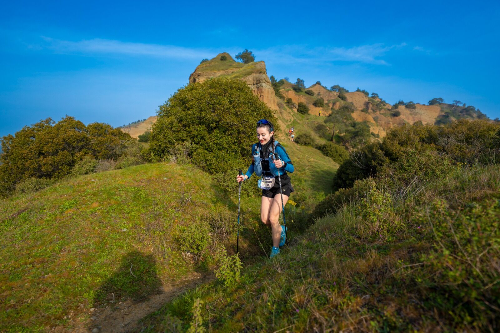 Salihli’de Spor Ve Tarih Iç Içe Lidya Kral Yolu Trail 600’Ü Aşkın Sporcuyu Ağırladı! (2)