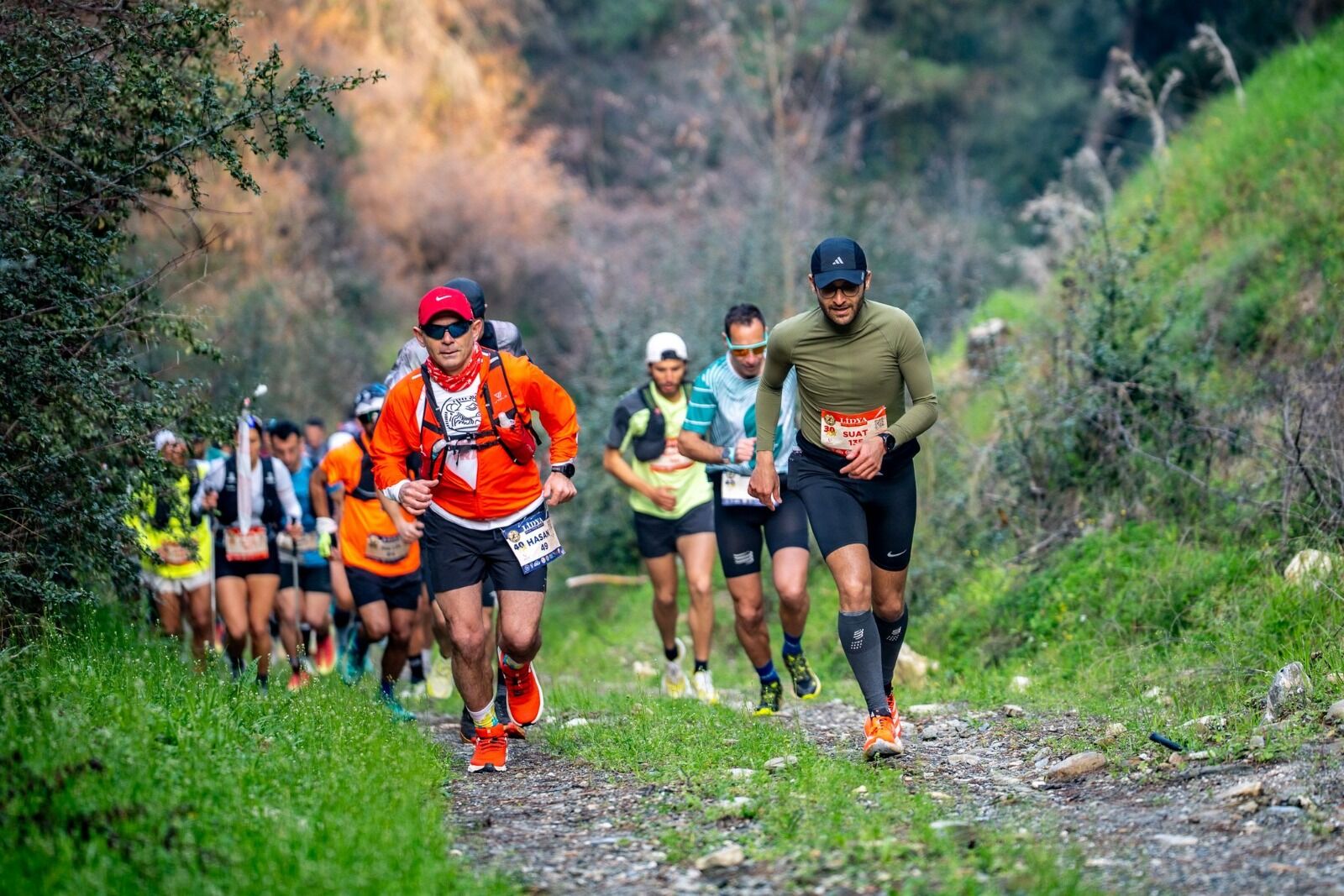 Salihli’de Spor Ve Tarih Iç Içe Lidya Kral Yolu Trail 600’Ü Aşkın Sporcuyu Ağırladı! (20)