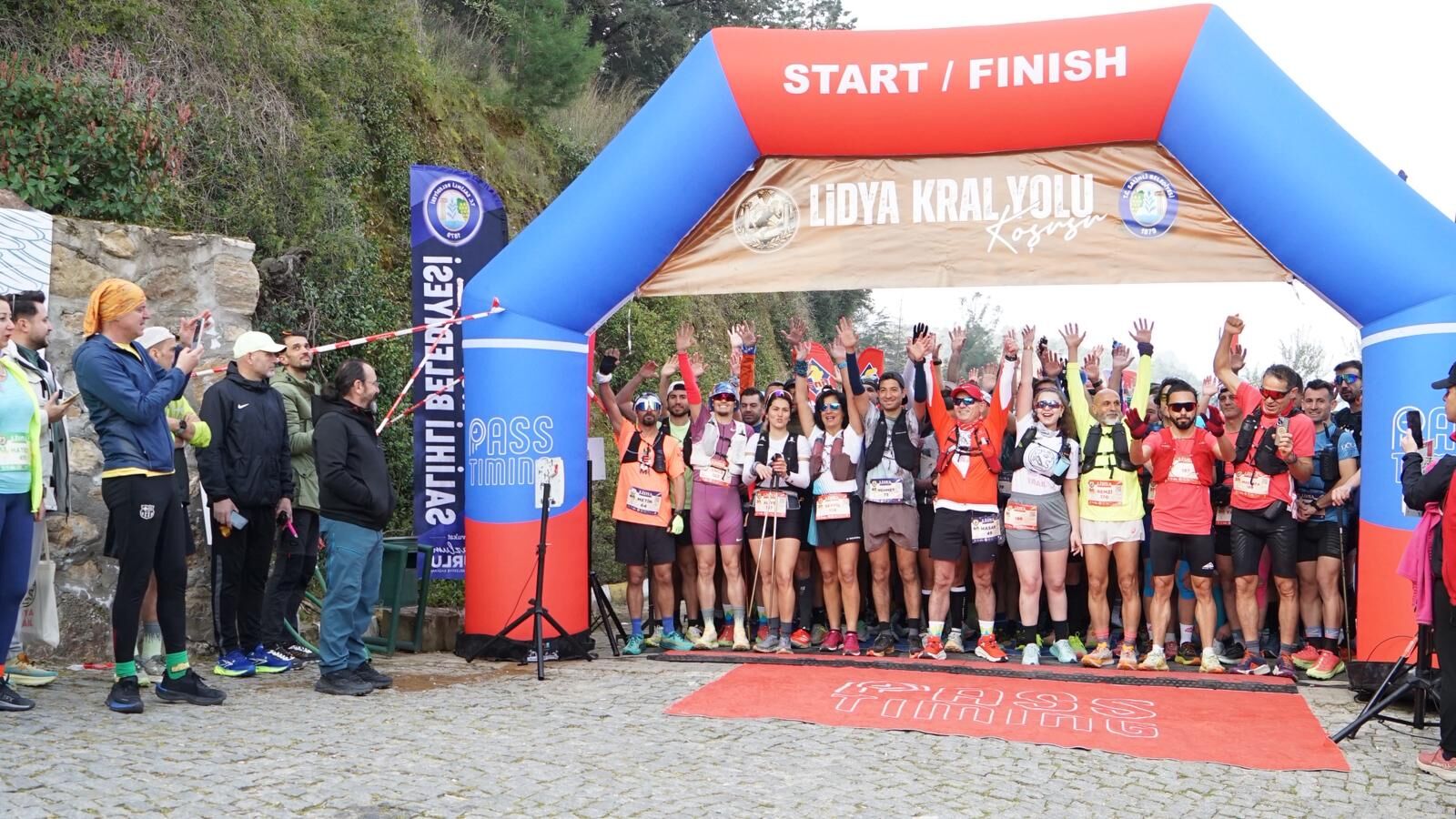 Salihli’de Spor Ve Tarih Iç Içe Lidya Kral Yolu Trail 600’Ü Aşkın Sporcuyu Ağırladı! (21)