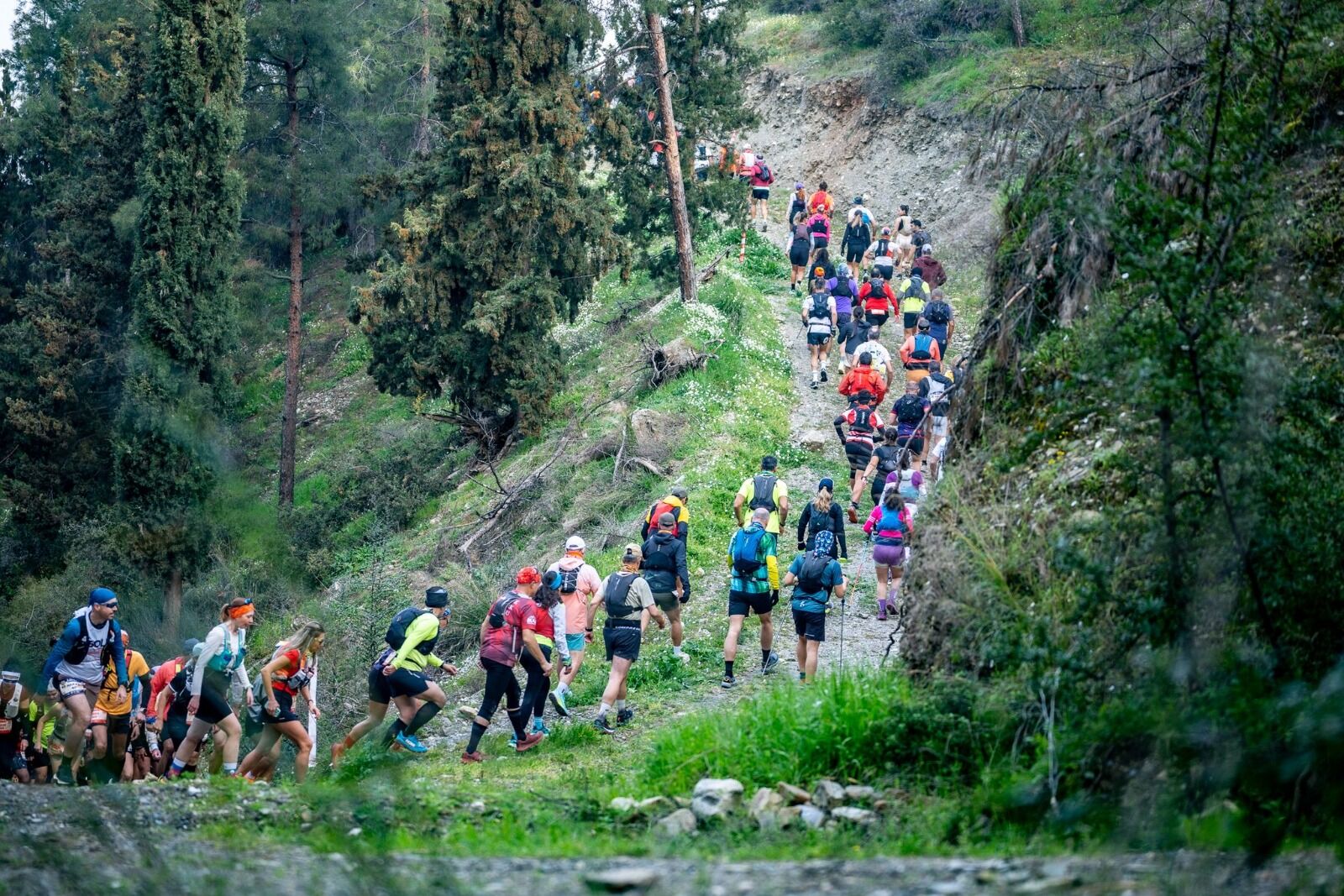 Salihli’de Spor Ve Tarih Iç Içe Lidya Kral Yolu Trail 600’Ü Aşkın Sporcuyu Ağırladı! (22)
