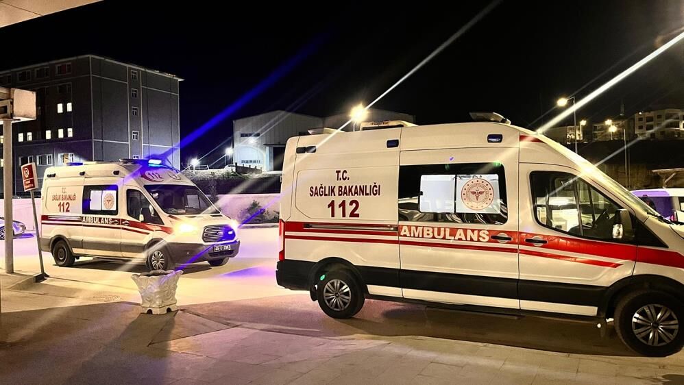 Salihlinin Komsu Ilcesinde Yurekleri Agza Getiren Kaza (1)