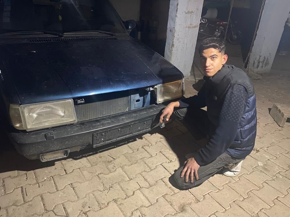 Sanayide Kornalar Yuzunden Arkadaslik Bitti Kornalar Bana Ait Iddiasi Karakola Tasti I (2)