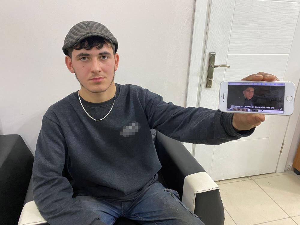 Sanayide Kornalar Yuzunden Arkadaslik Bitti Kornalar Bana Ait Iddiasi Karakola Tasti I (3)